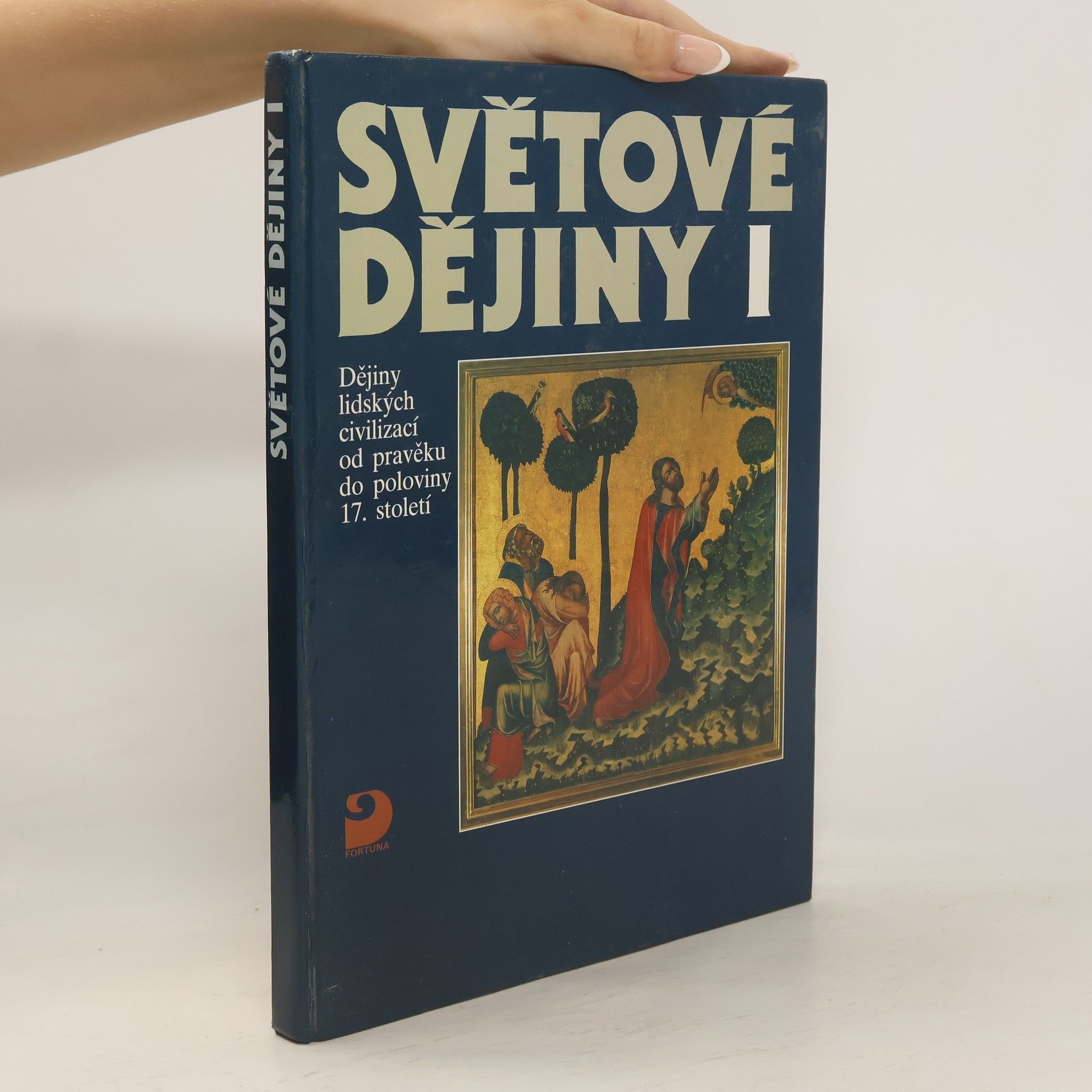 Vratislav Čapek Světové dějiny I