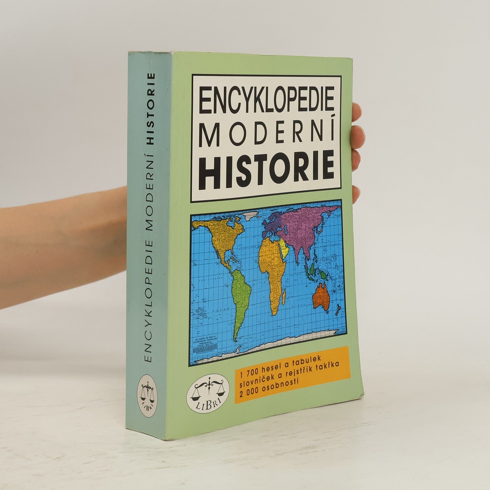 Marek Pečenka Encyklopedie moderní historie