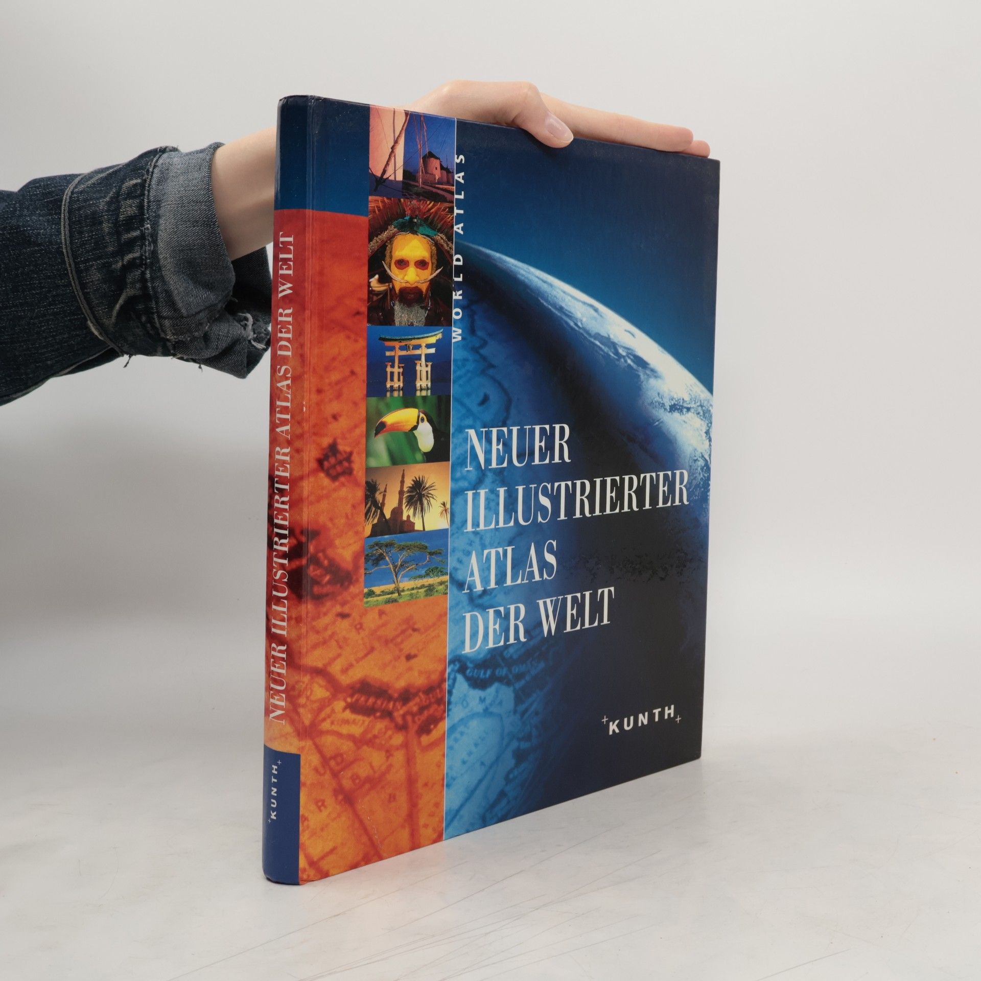Norbert Pautner Neuer illustrierter Atlas der Welt