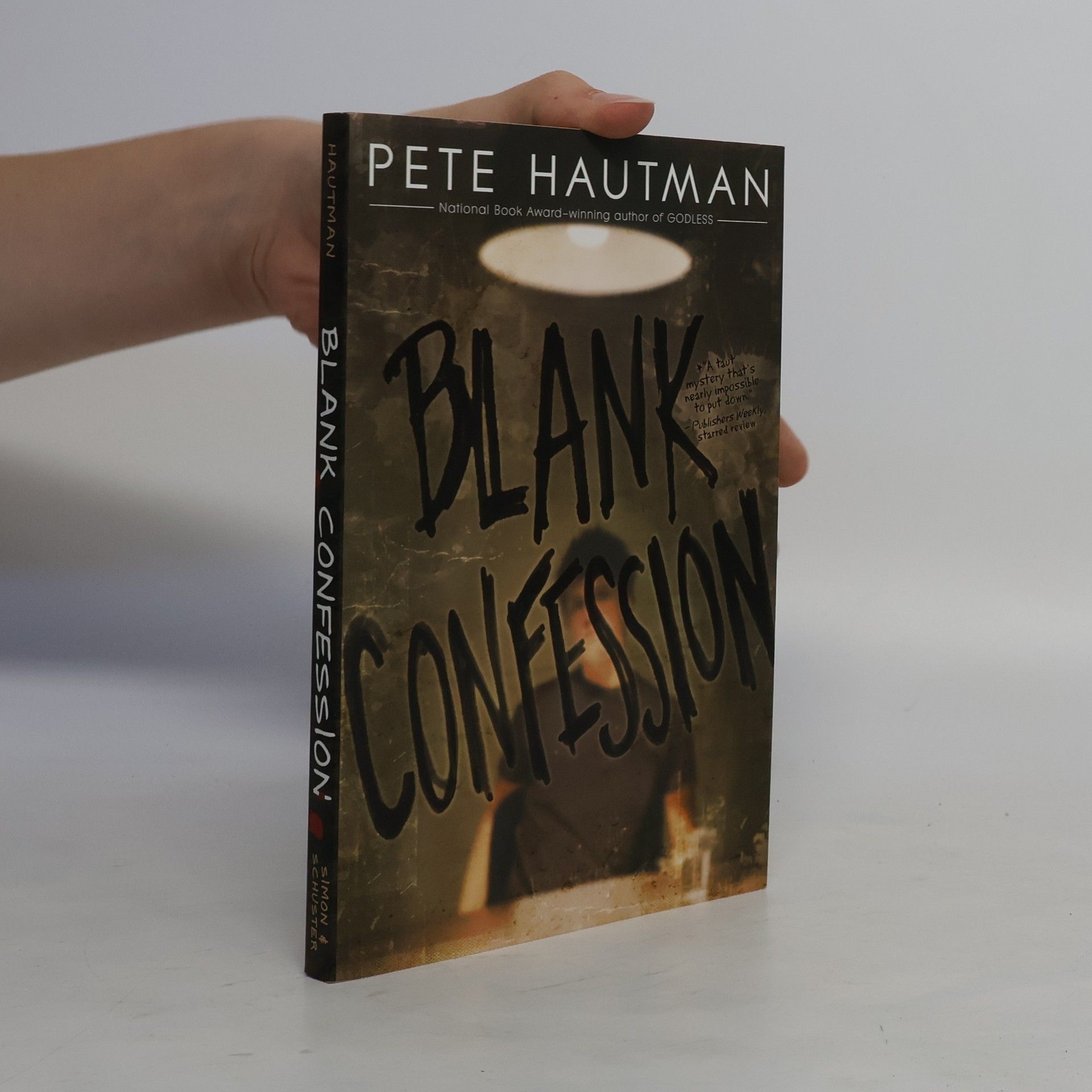 Pete Hautman Blank Confession