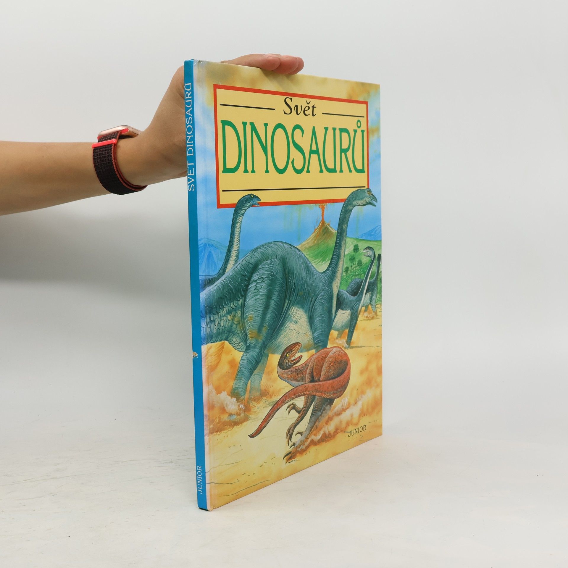 Glynis Langley Svět dinosaurů