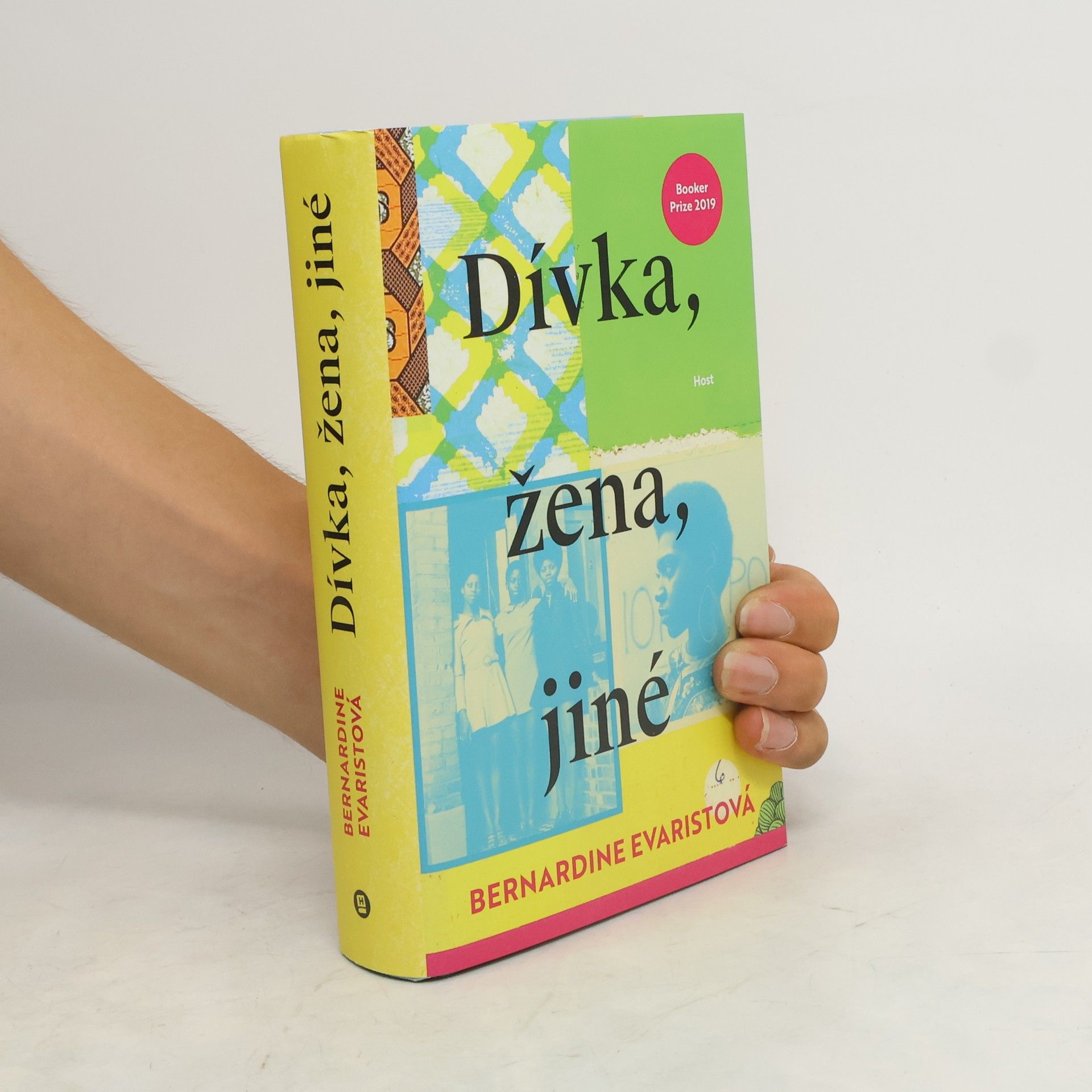 Bernardine Evaristo Dívka, žena, jiné