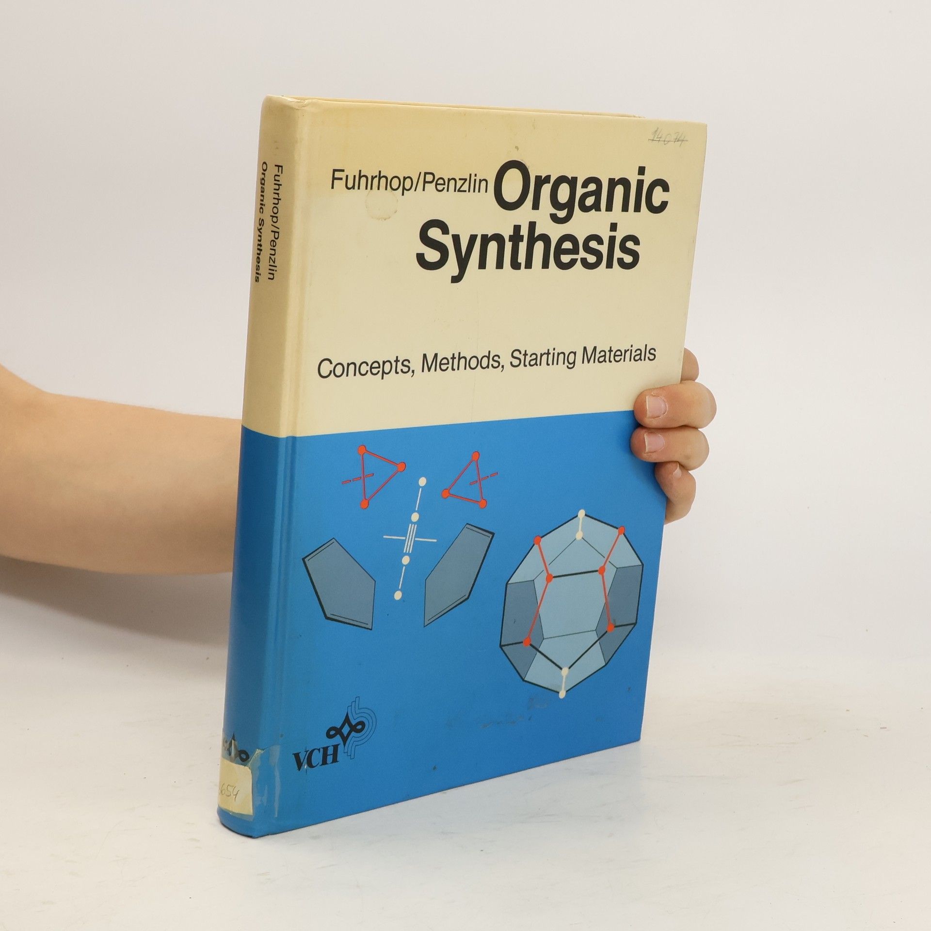 Jürgen-Hinrich Fuhrhop Organic synthesis