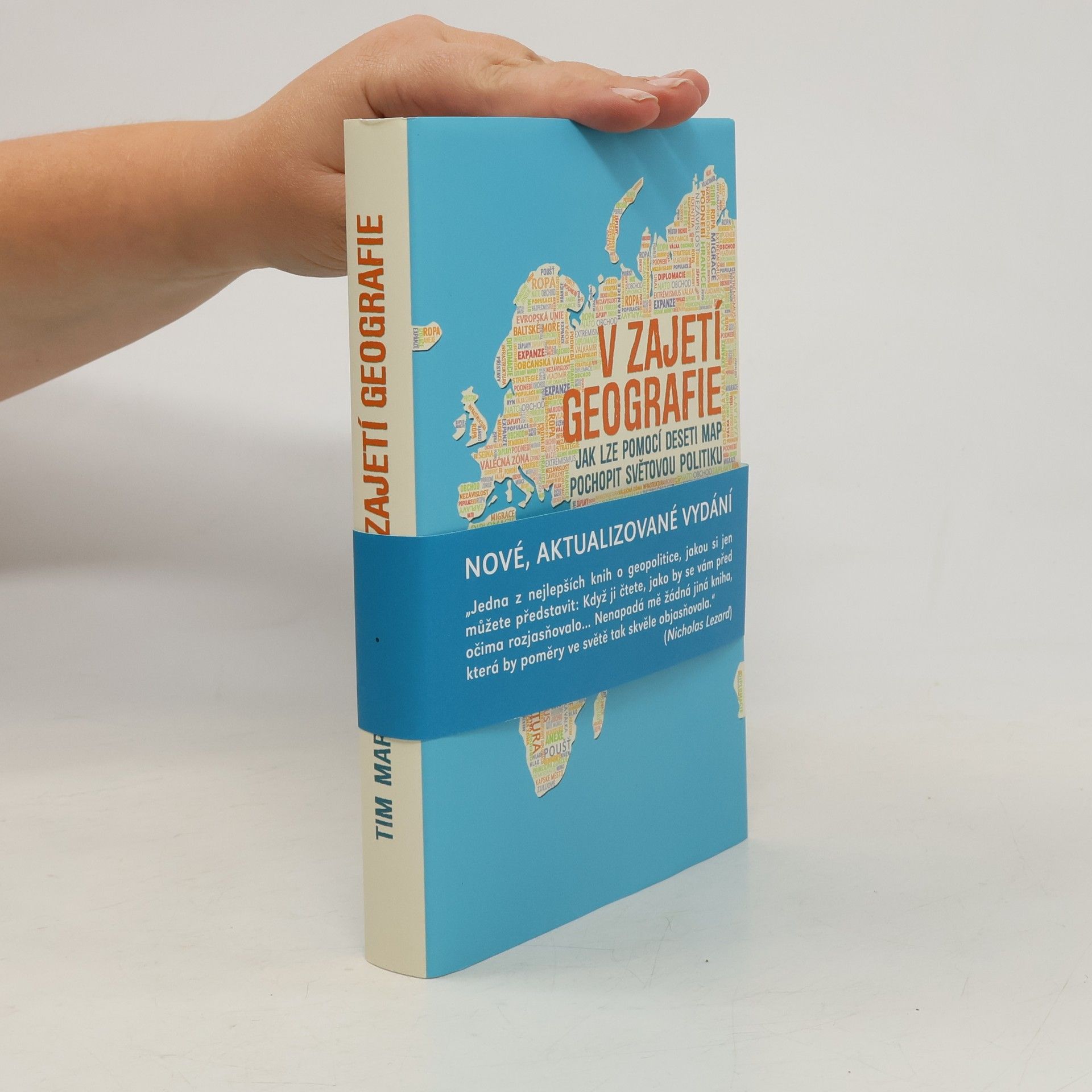 Tim Marshall V zajetí geografie