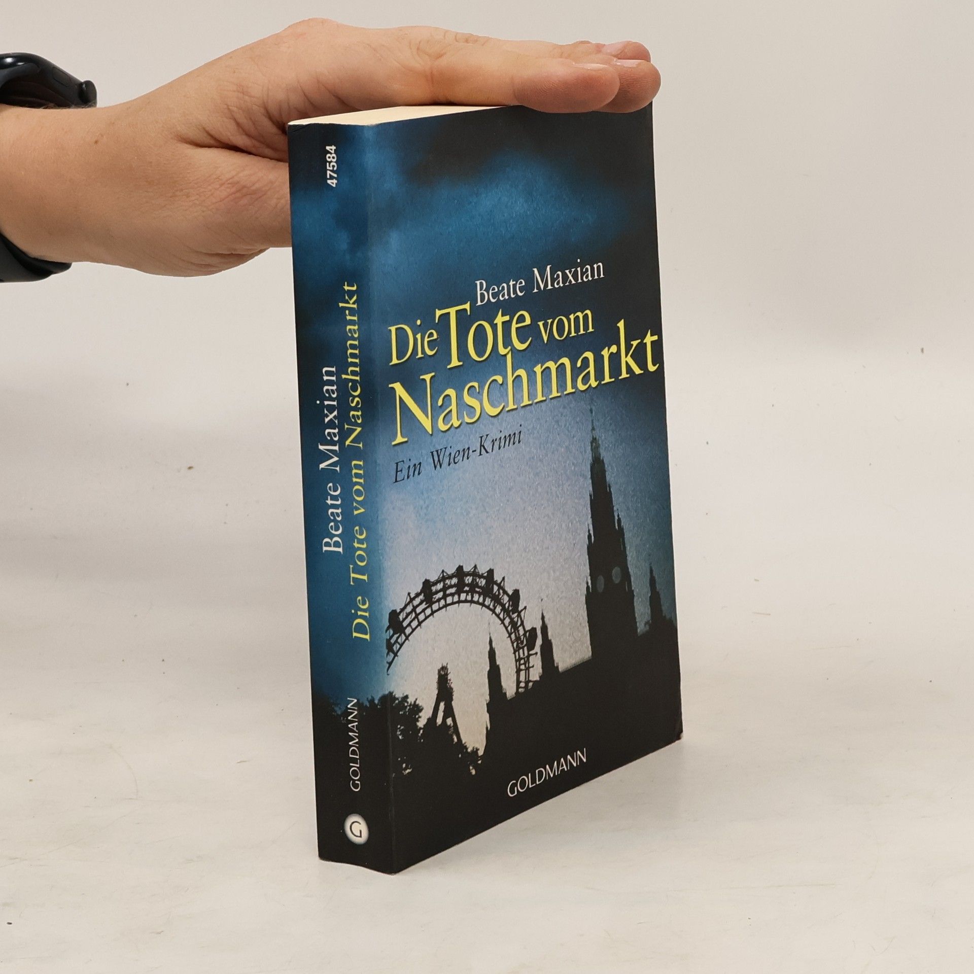 Beate Maxian Die Tote vom Naschmarkt