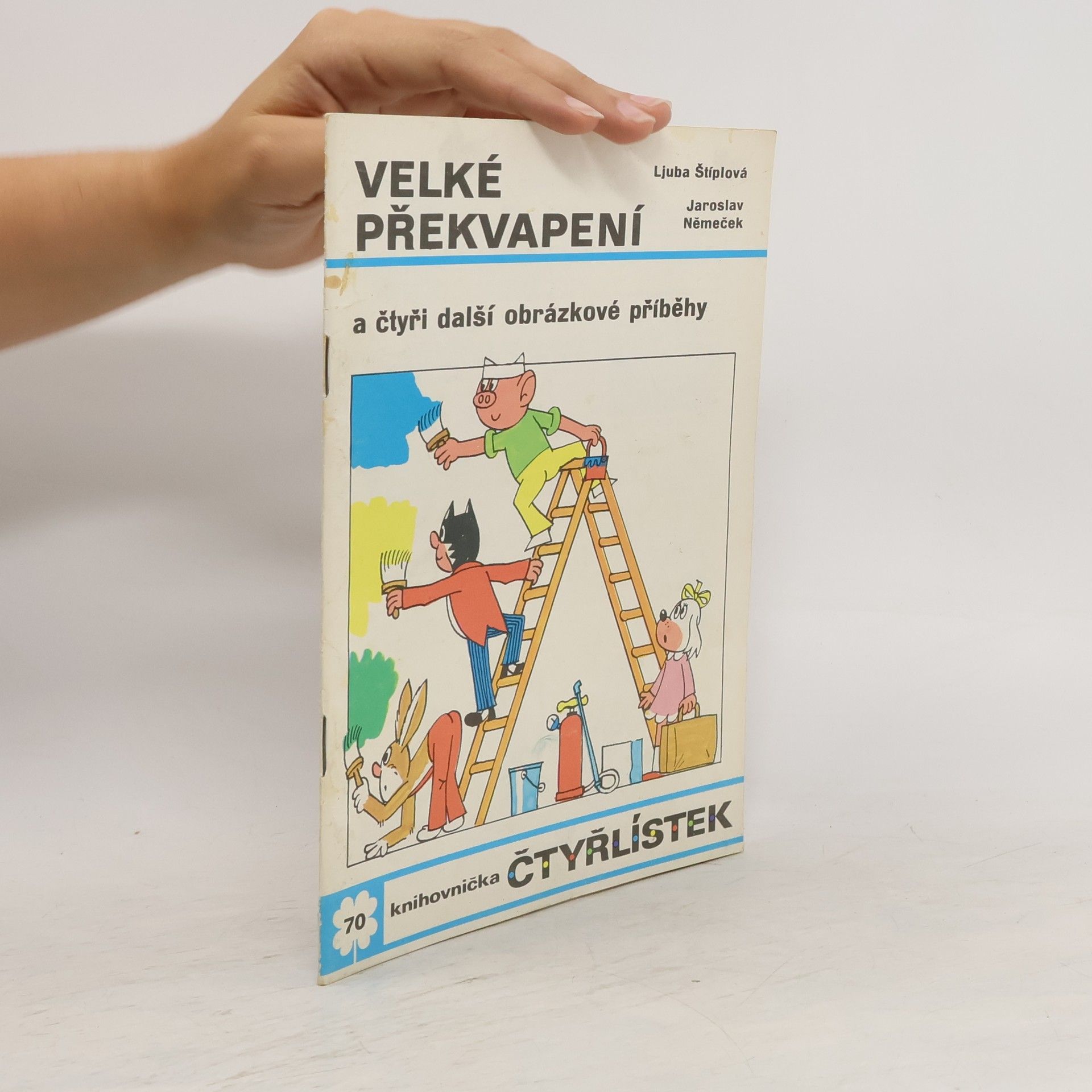 Collectif d'auteurs Čtyřlístek 70. Velké překvapení