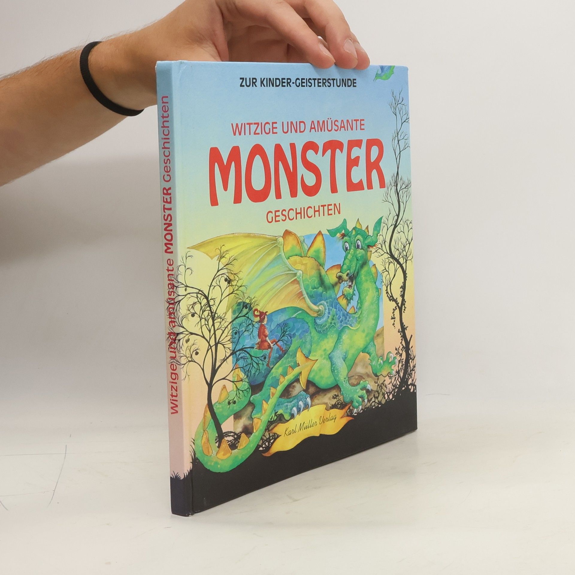 Jane Launchbury Witzige und amüsante Monster-Geschichten