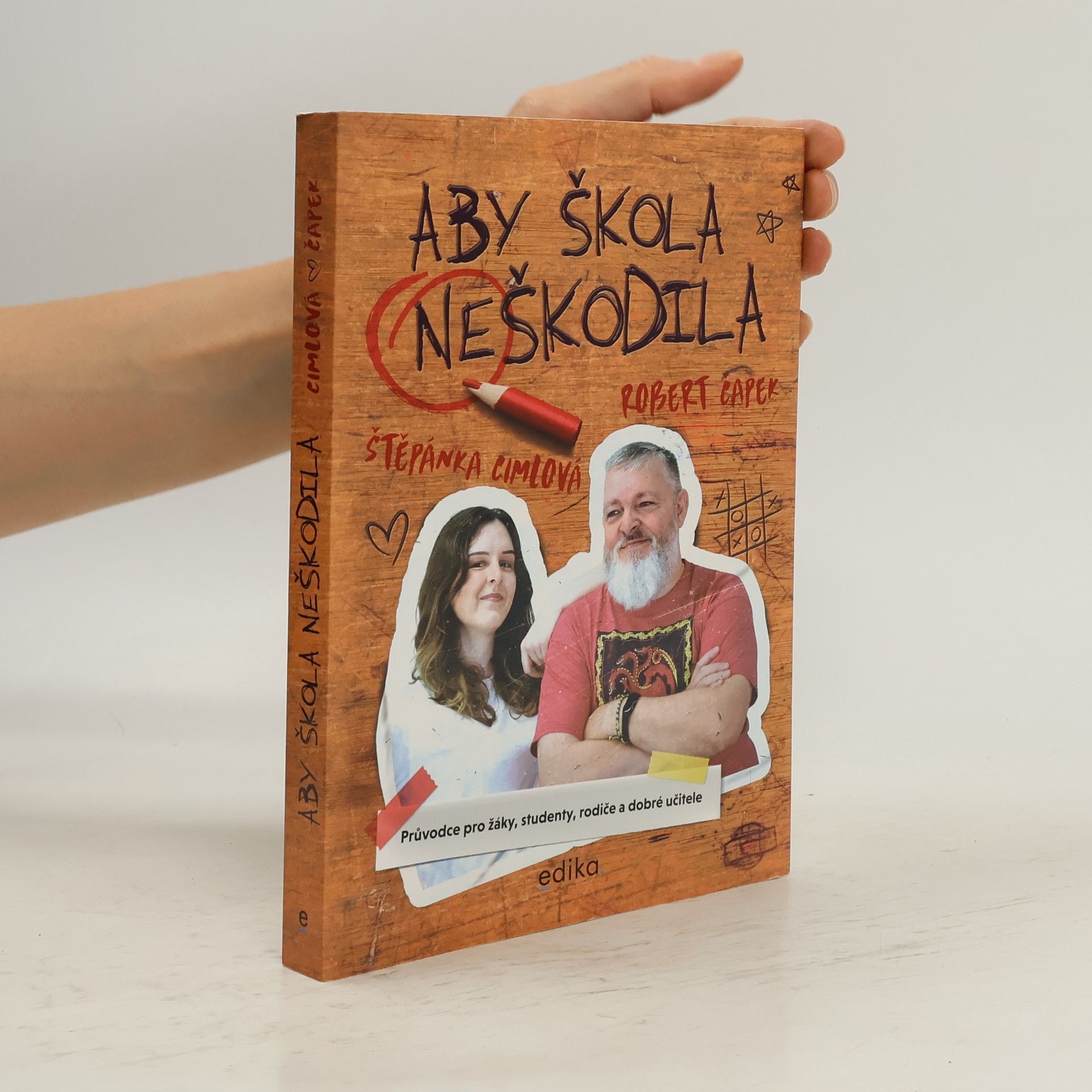 Štěpánka Cimlová Aby škola neškodila