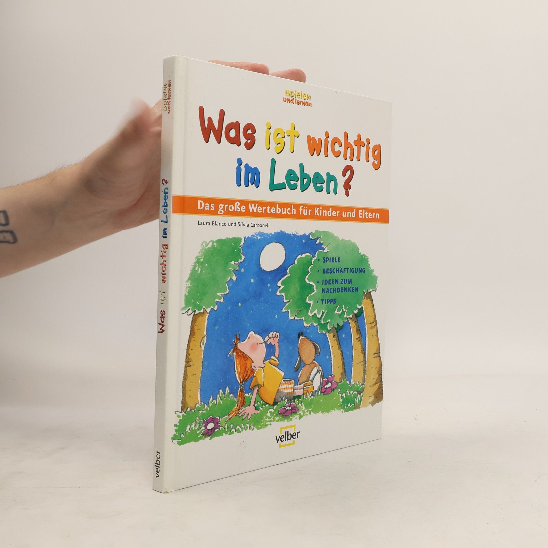 Laura Blanco Was ist wichtig im Leben?