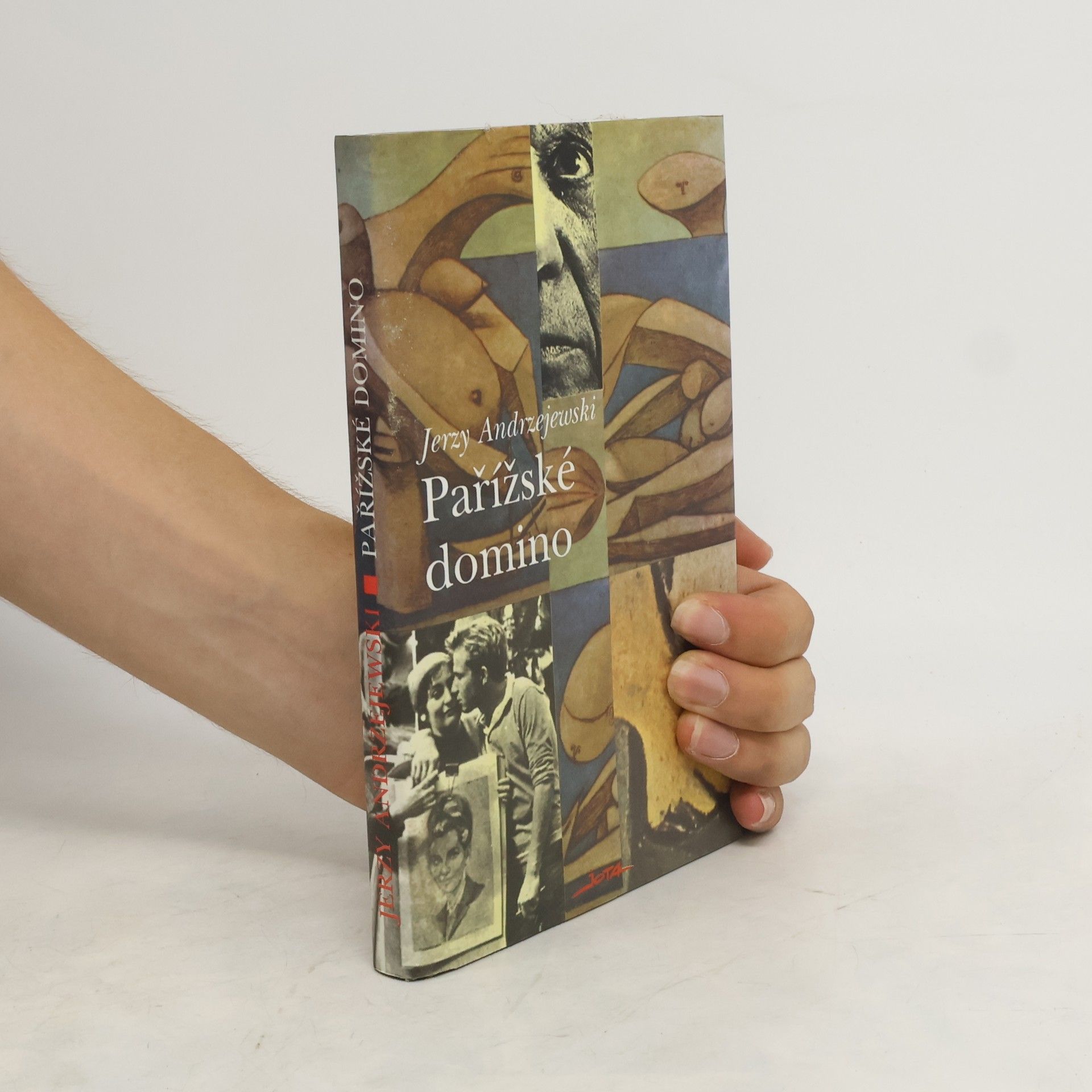 Jerzy Andrzejewski Pařížské domino : (Onť se béře po horách)