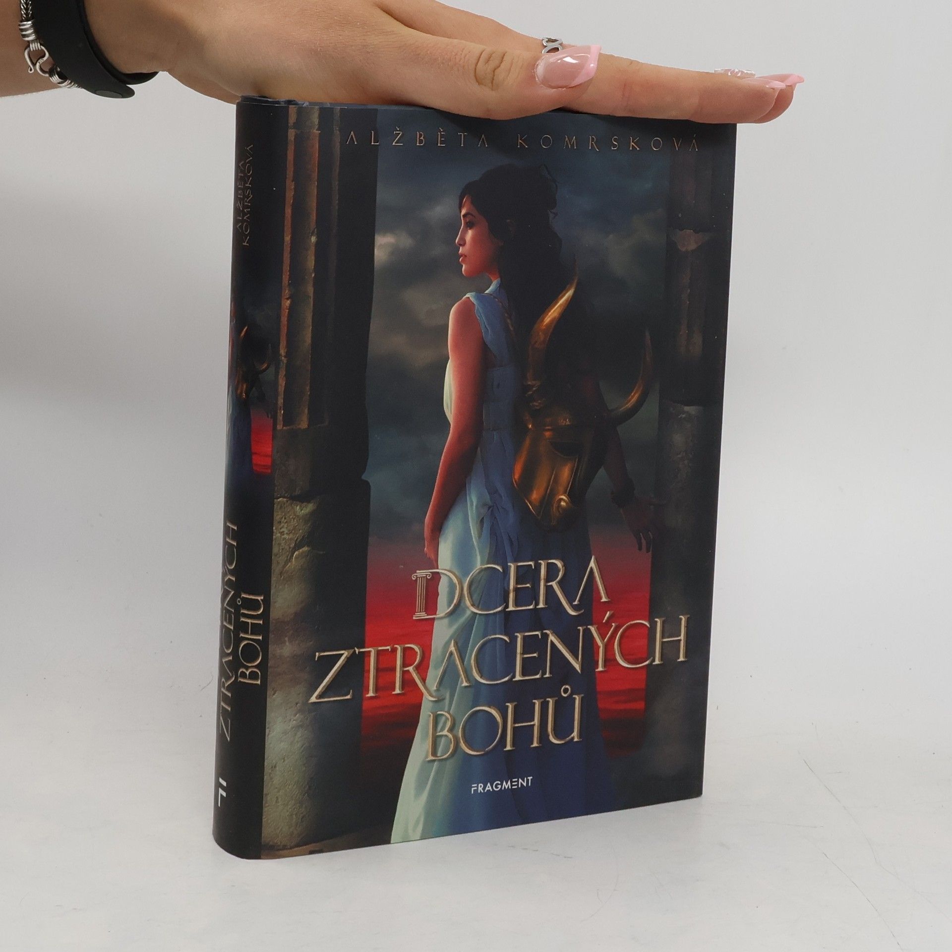 Alžběta Komrsková Dcera ztracených bohů