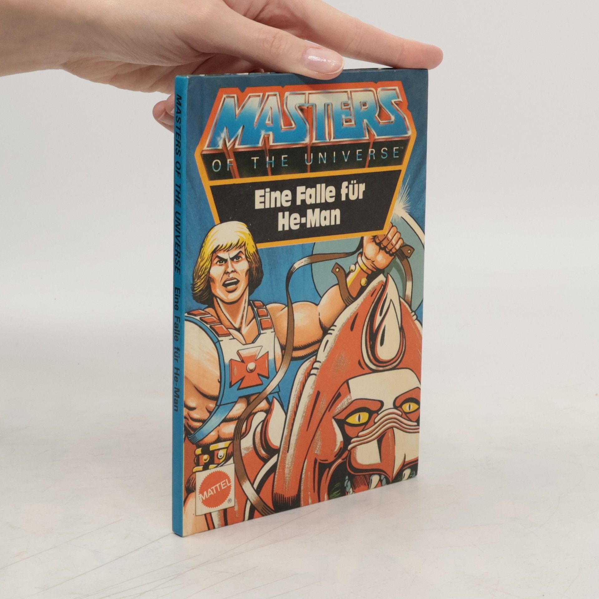Collectif d'auteurs Masters of the Universe. Eine Falle für He-Man