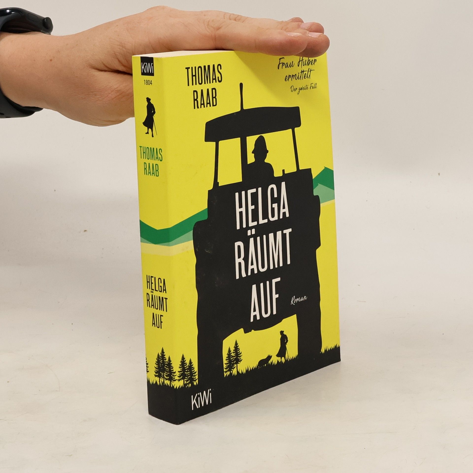 Thomas Raab Helga räumt auf