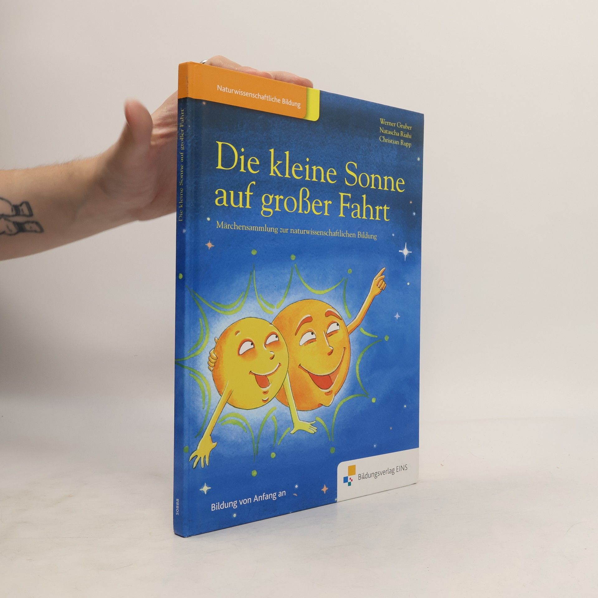 Werner Gruber Die kleine Sonne auf großer Fahrt