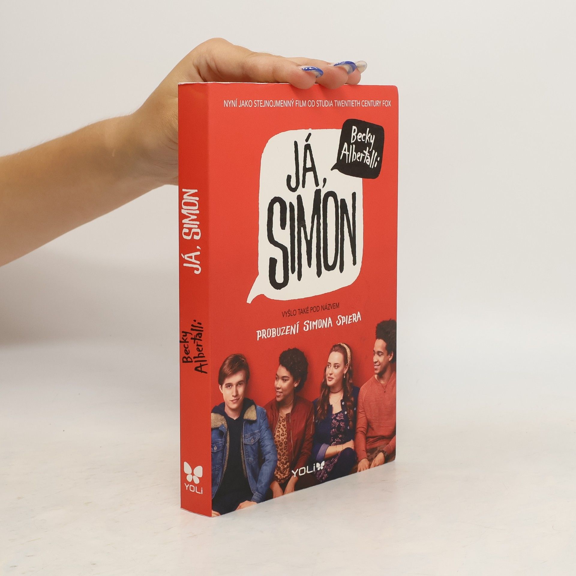 Becky Albertalli Já, Simon