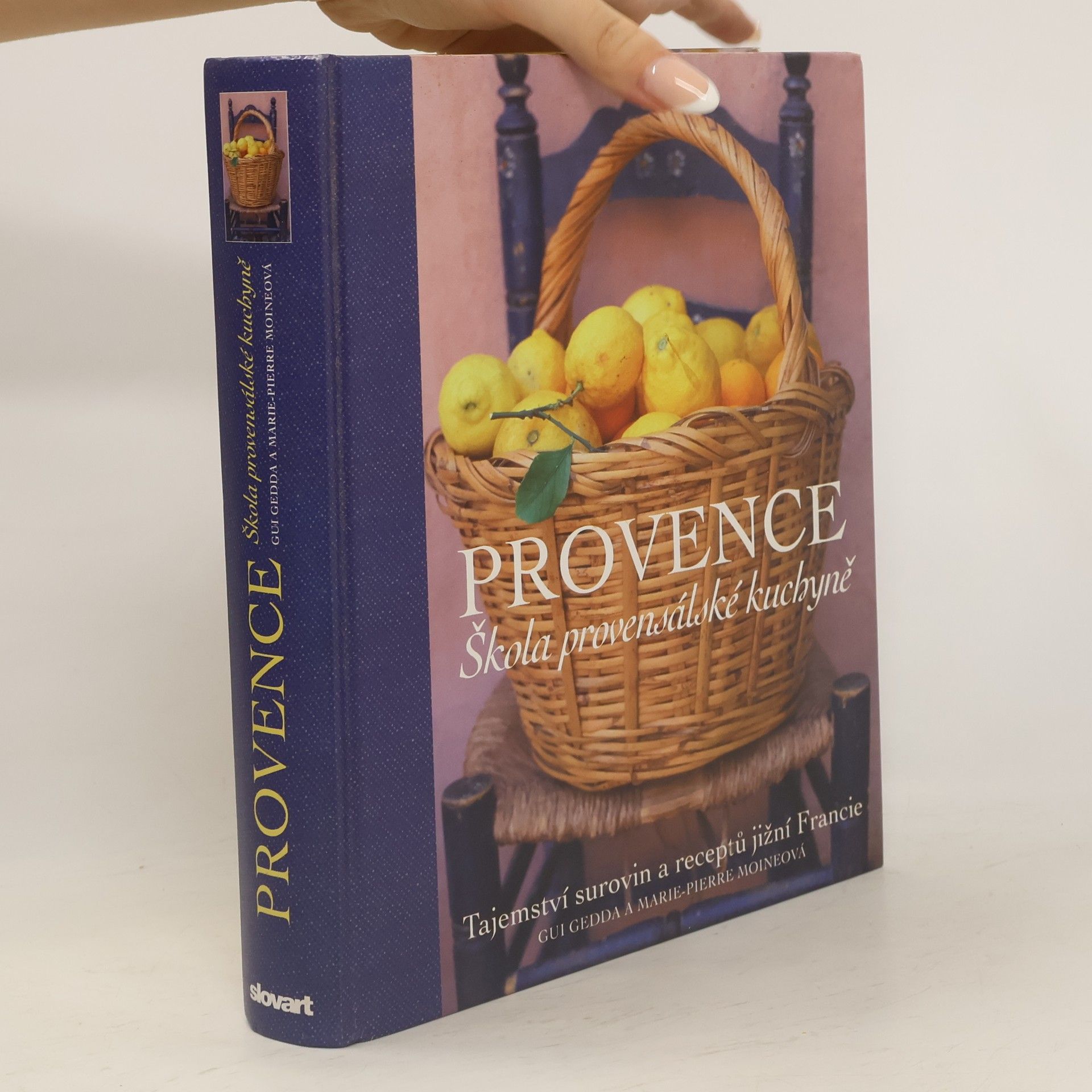 Gui Gedda Provence : Škola provensálské kuchyně