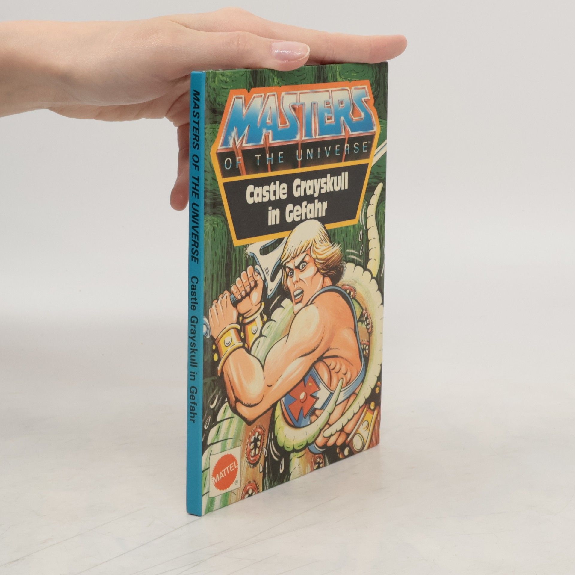 kolektiv Masters of the Universe. Castle Grayskull in Gefahr