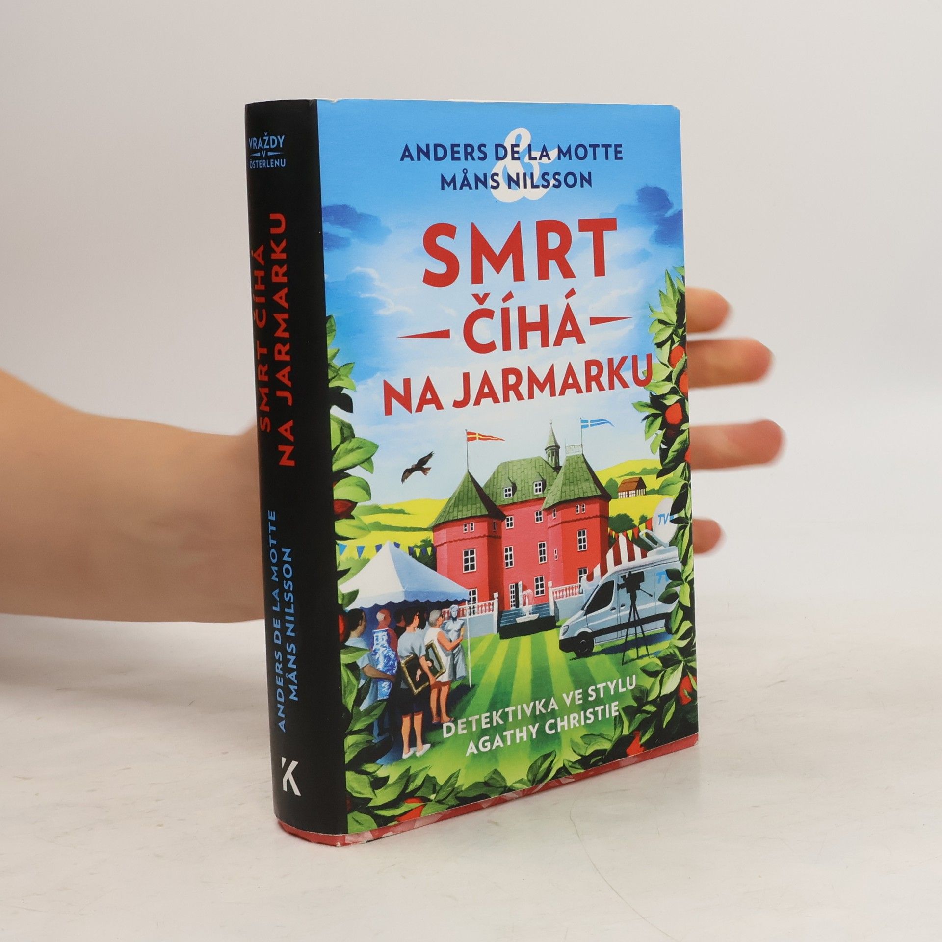 Anders De la Motte Smrt číhá na jarmarku