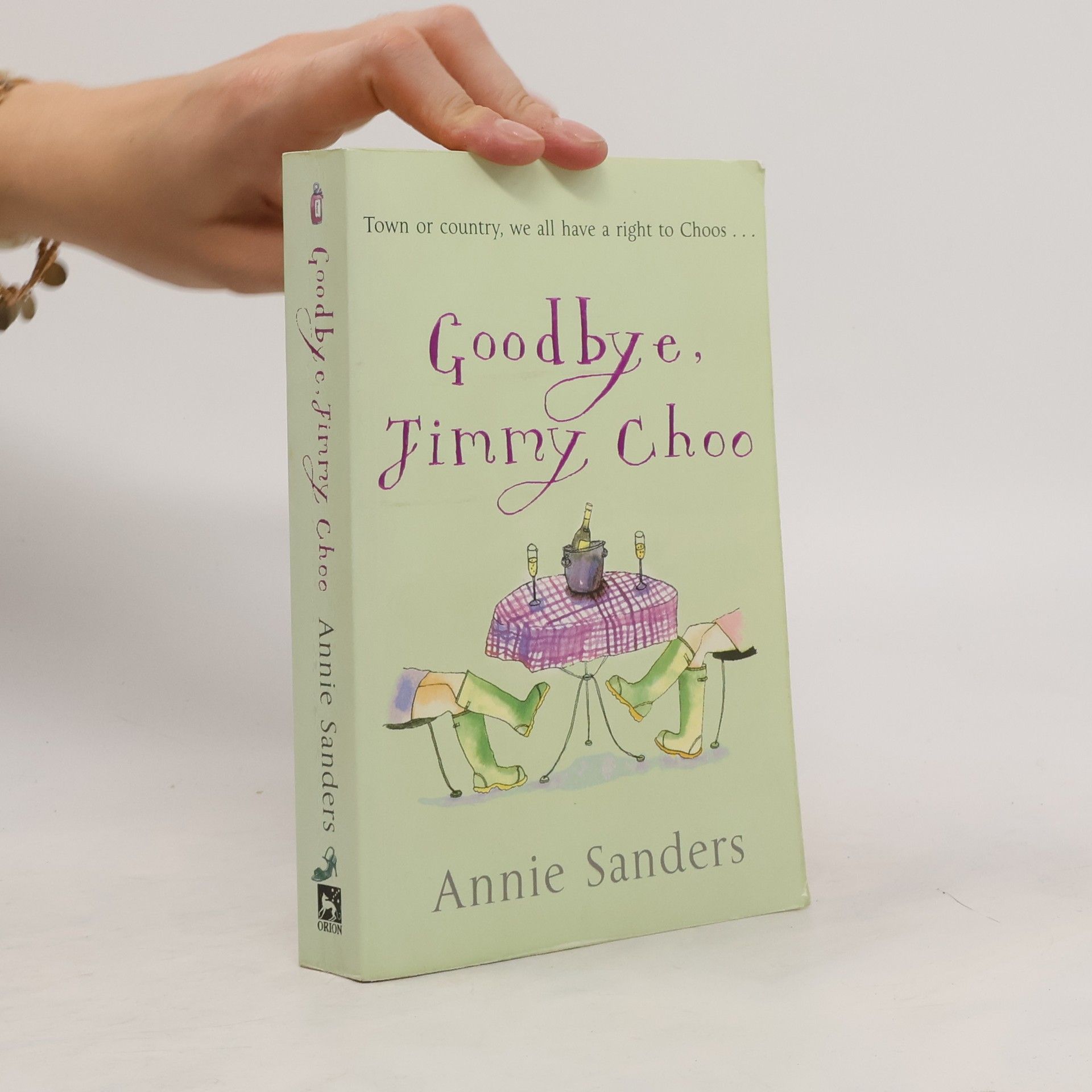 Annie Sanders Goodbye, Jimmy Choo