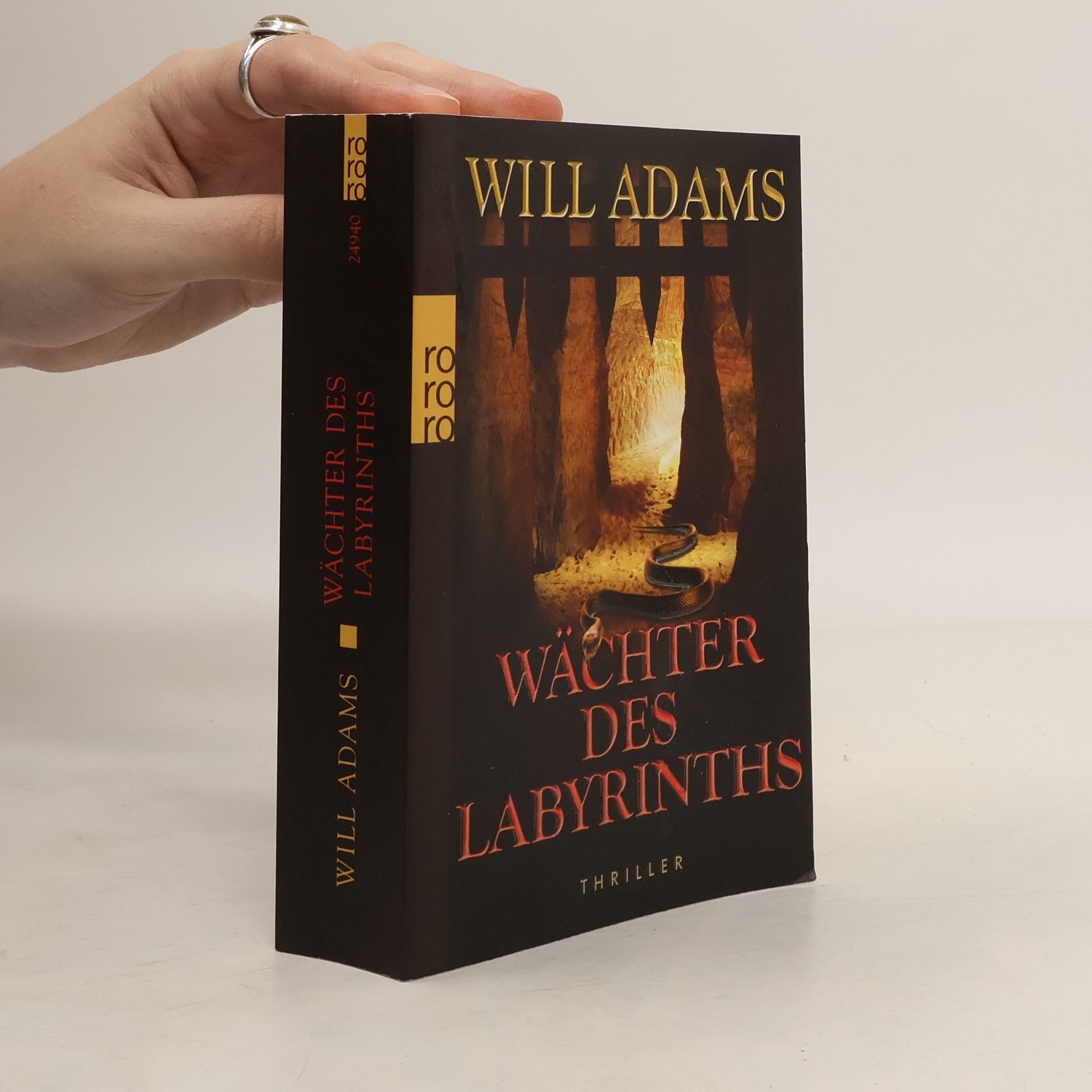Will Adams Wächter des Labyrinths
