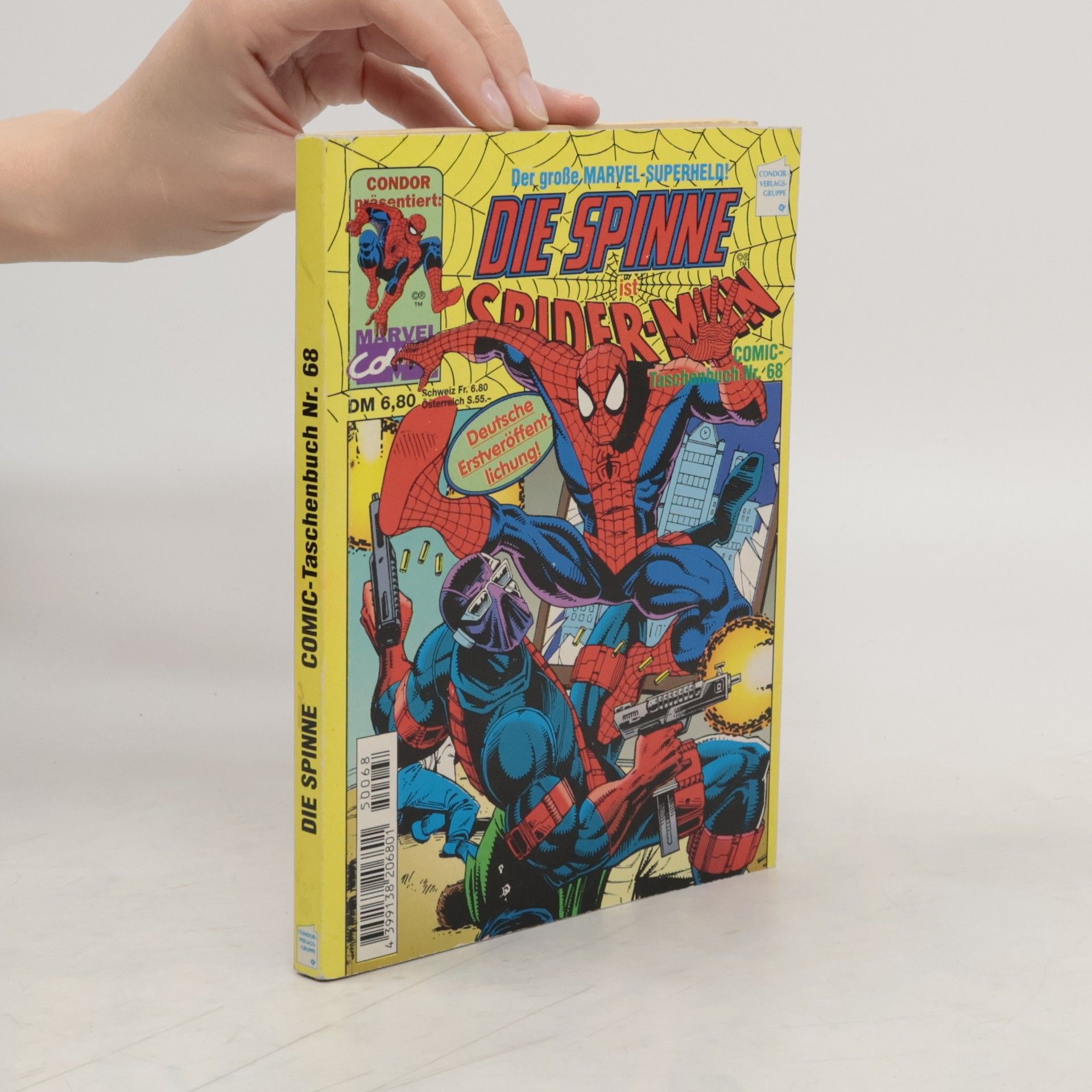 Autores varios Die spinne Spider-Man 68