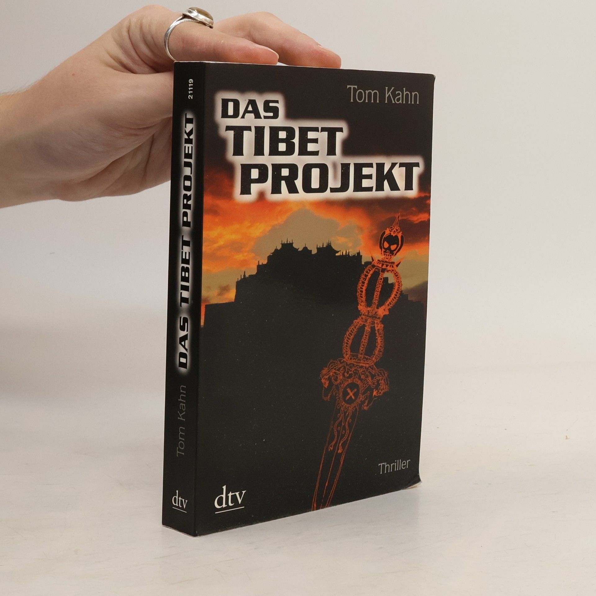 Tom Kahn Das Tibetprojekt