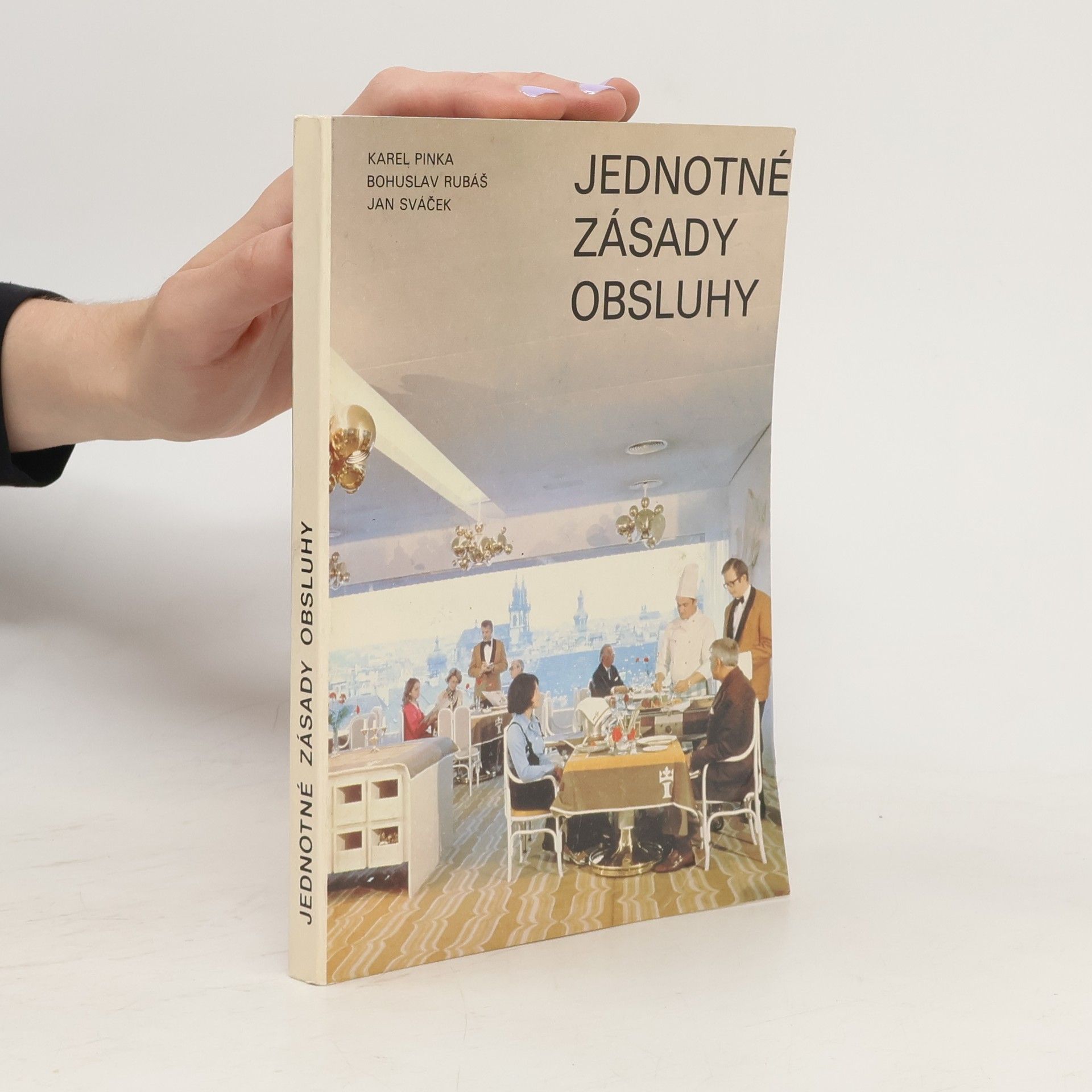 Karel Pinka Jednotné zásady obsluhy