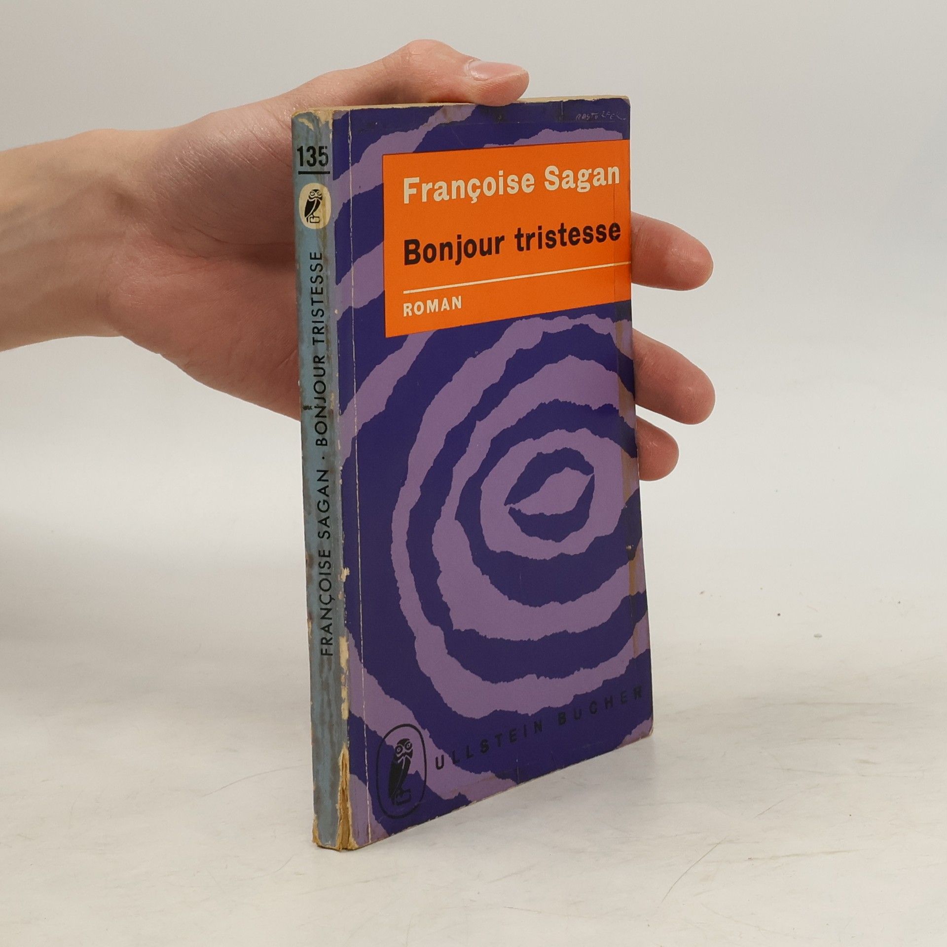 Françoise Sagan Bonjour tristesse