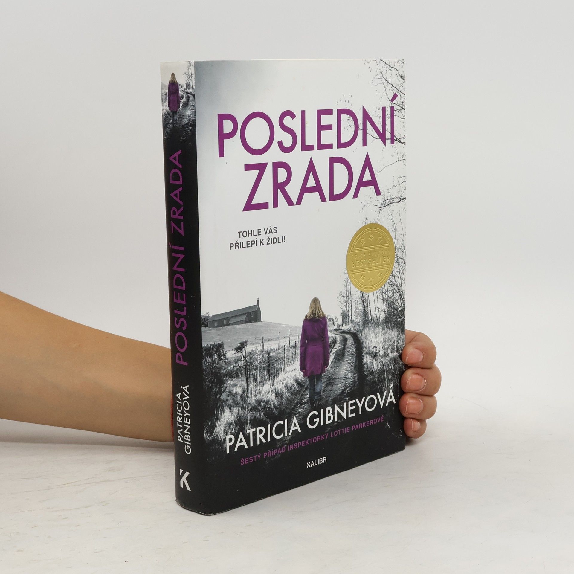 Patricia Gibney Poslední zrada