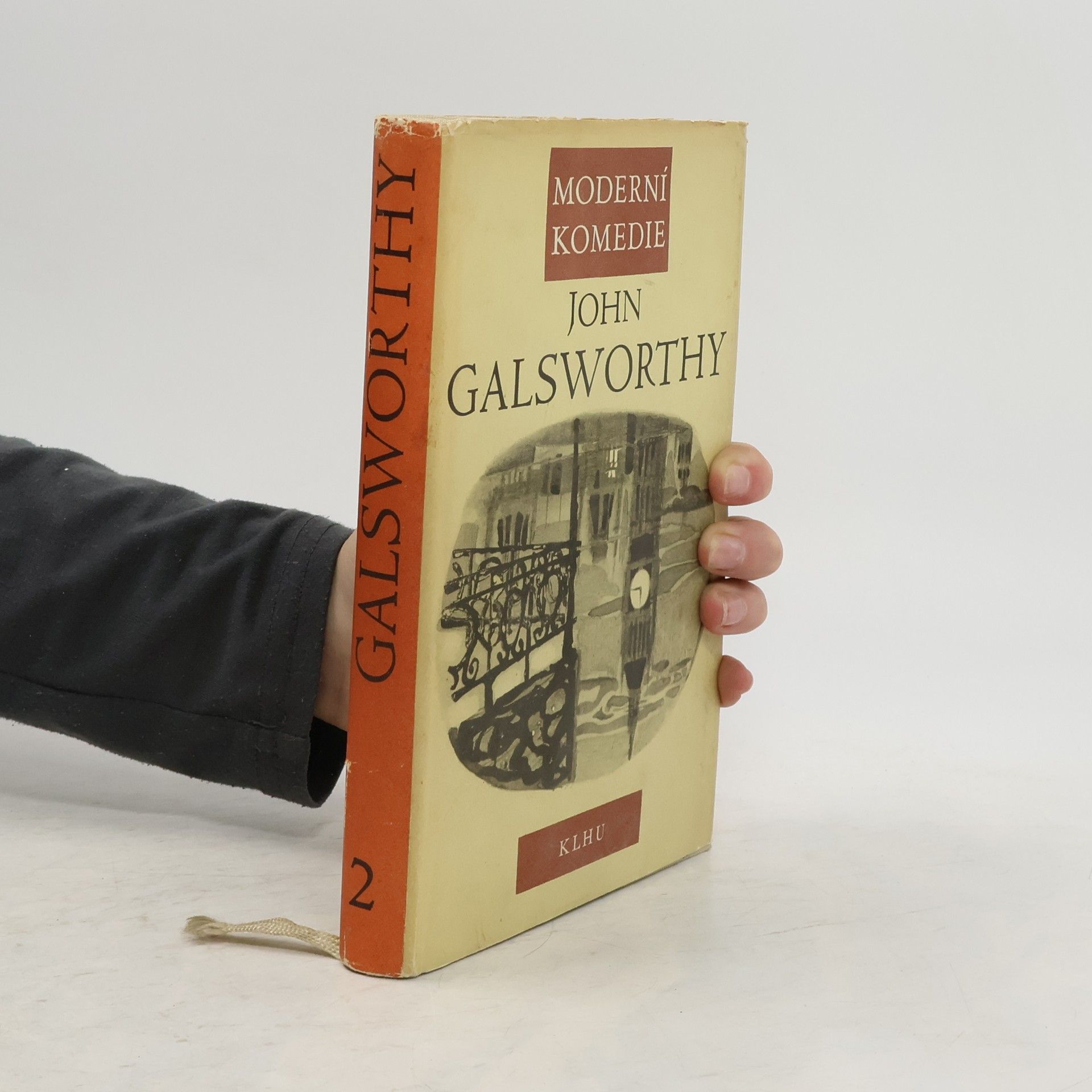 John Galsworthy Moderní komedie. Stříbrná lžička. 2. díl