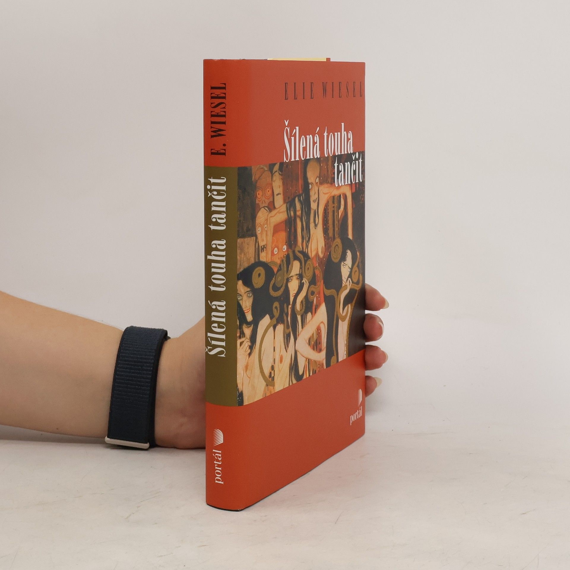 Elie Wiesel Šílená touha tančit