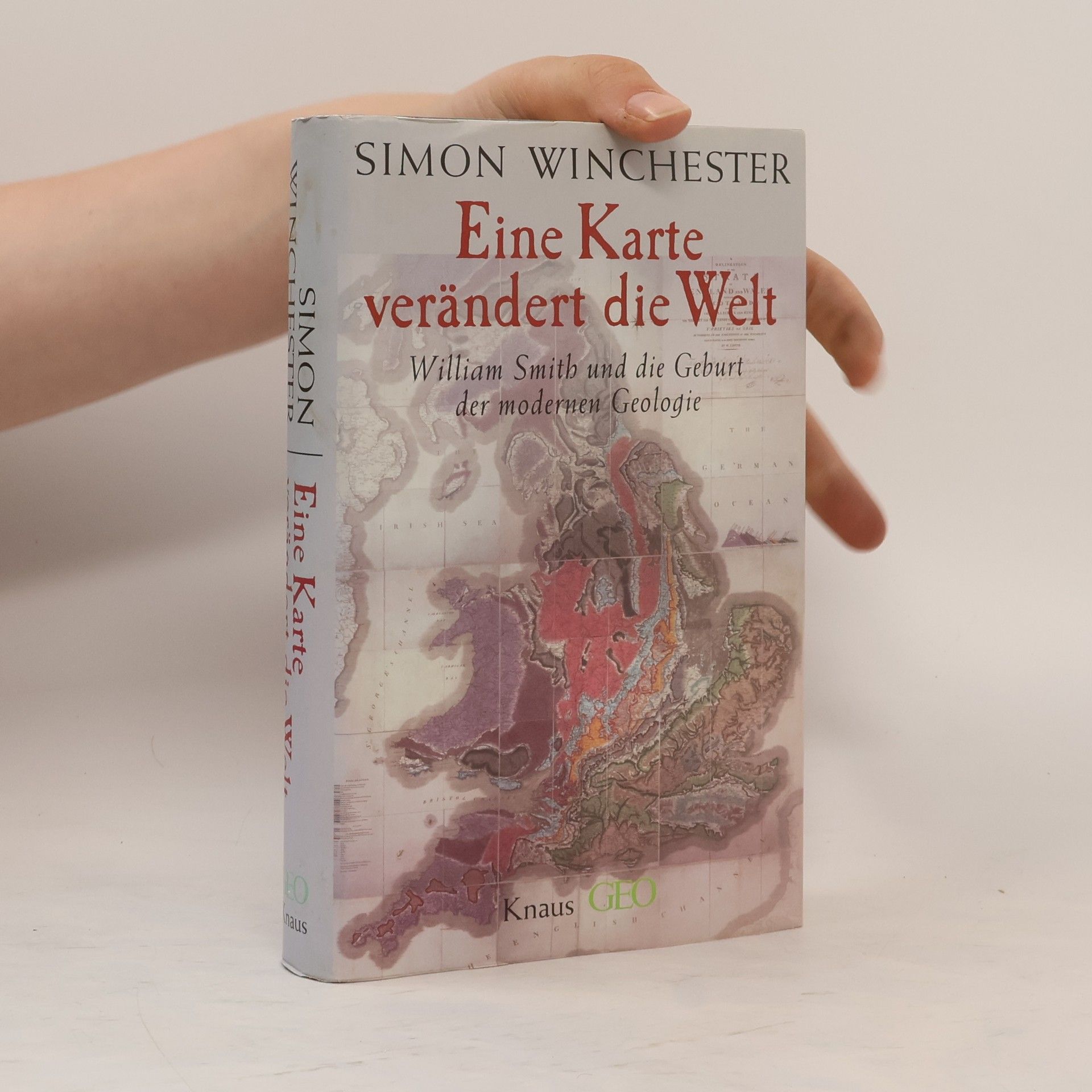 Simon Winchester Eine Karte verändert die Welt