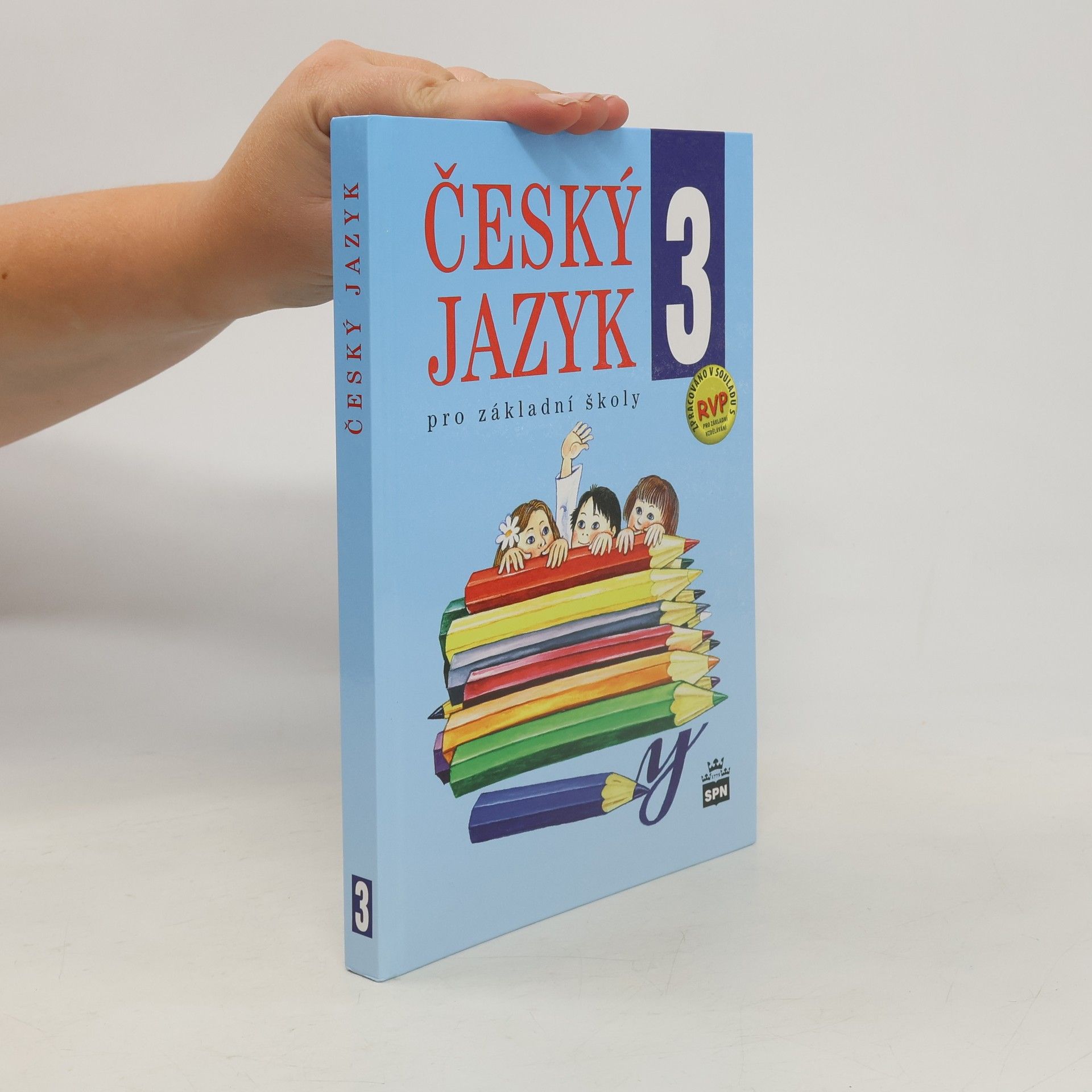 AA.VV. Český jazyk 3 pro základní školy