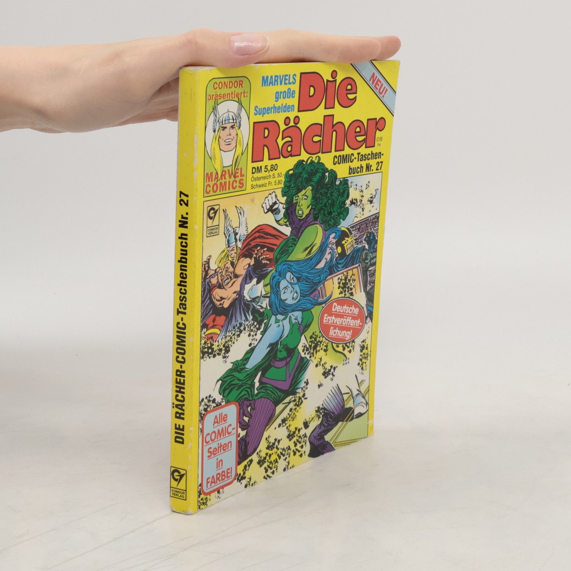 kolektiv Die Rächer. Comic-Taschenbuch 27