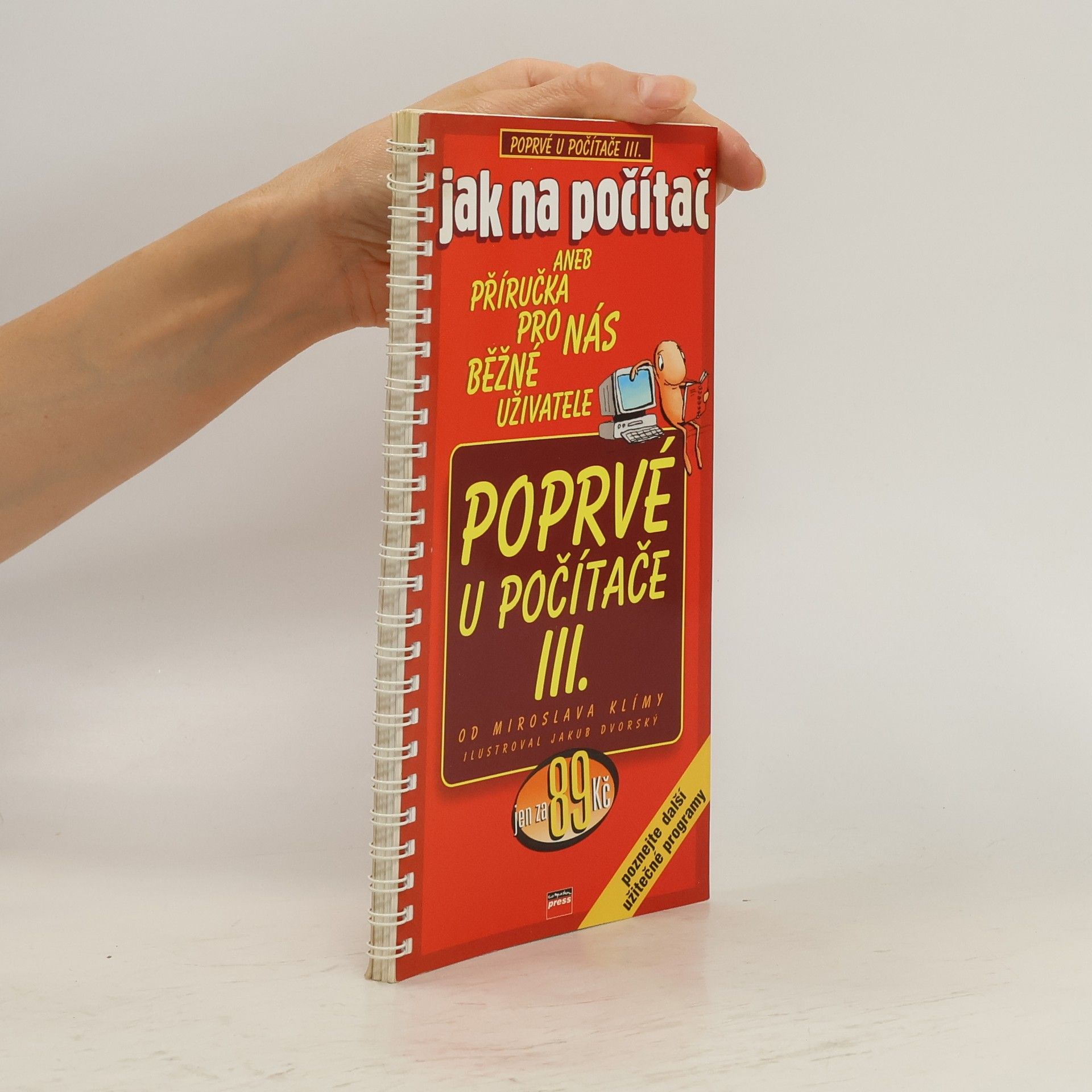 Klíma Miroslav Poprvé u počítače III.
