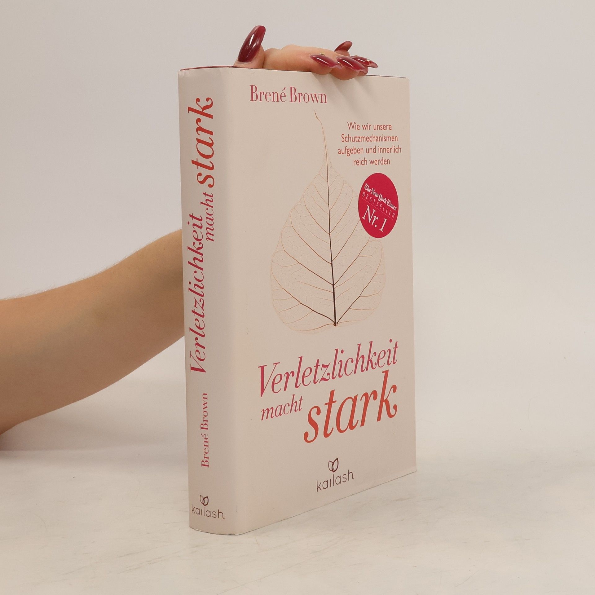 Brené Brown Verletzlichkeit macht stark