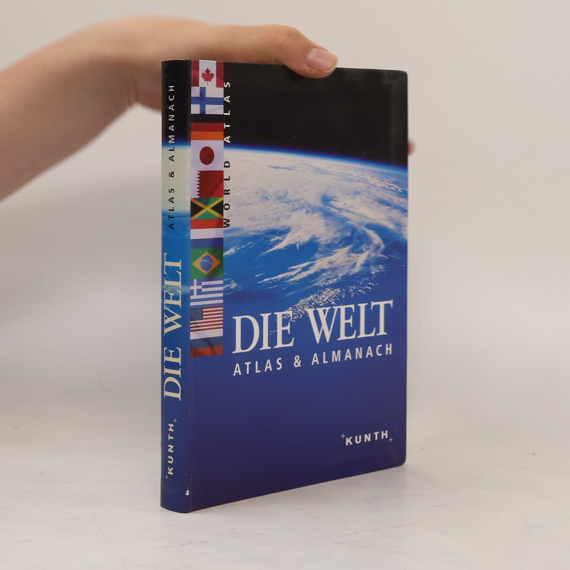 Autores varios Die Welt. Atlas & Almanach