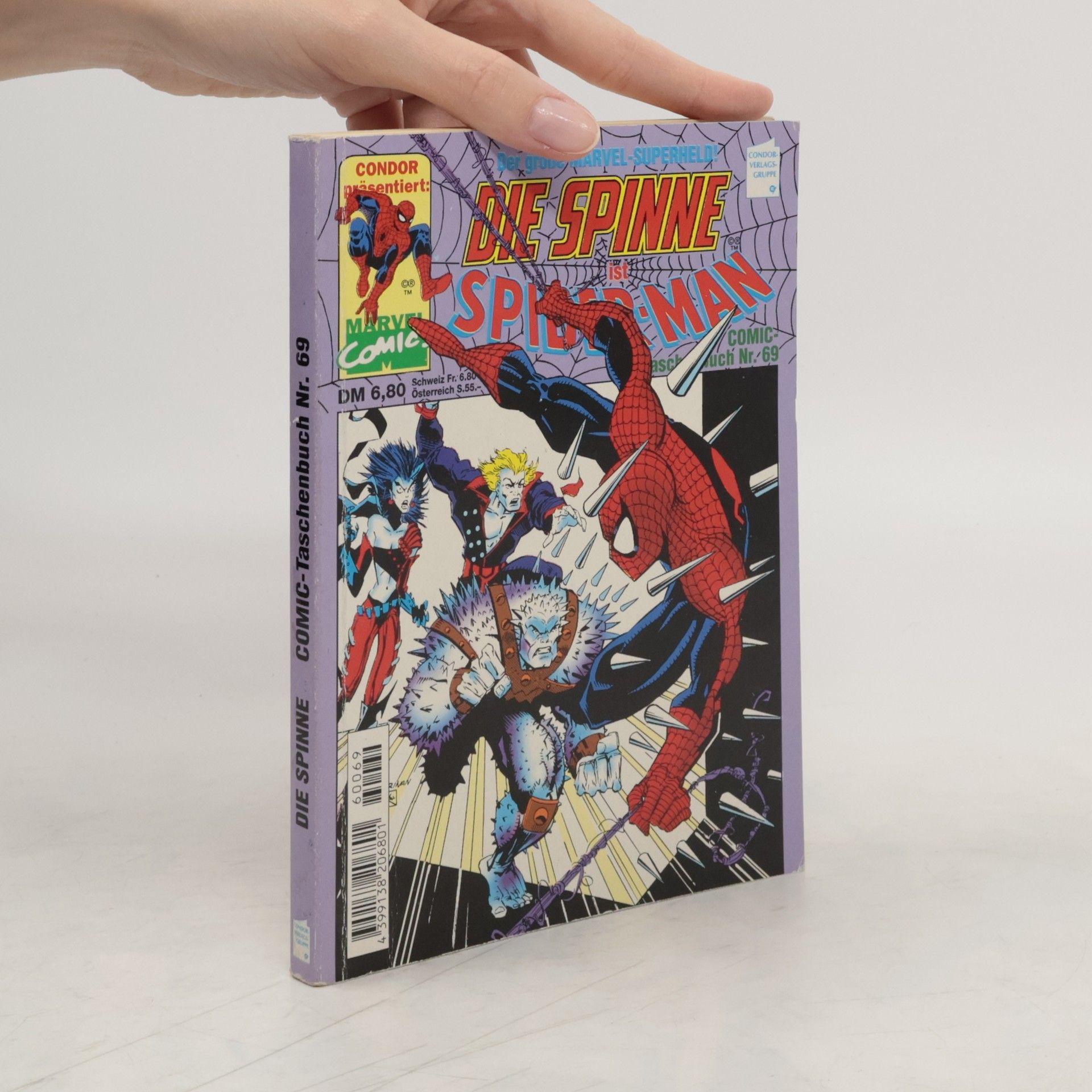 kolektiv Die spinne Spider-Man. Comic-Taschenbuch 69