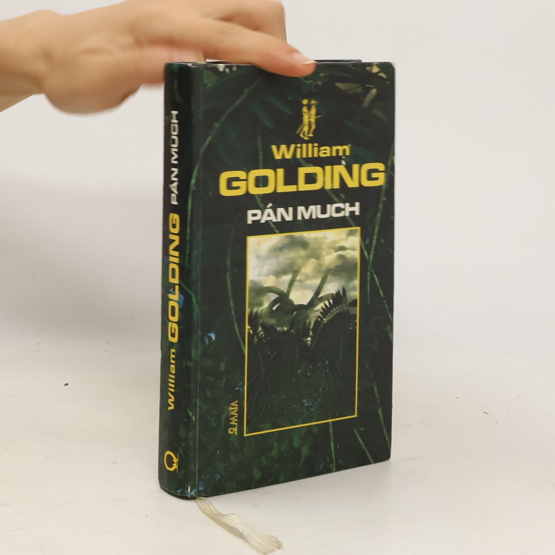 William Golding Pán much