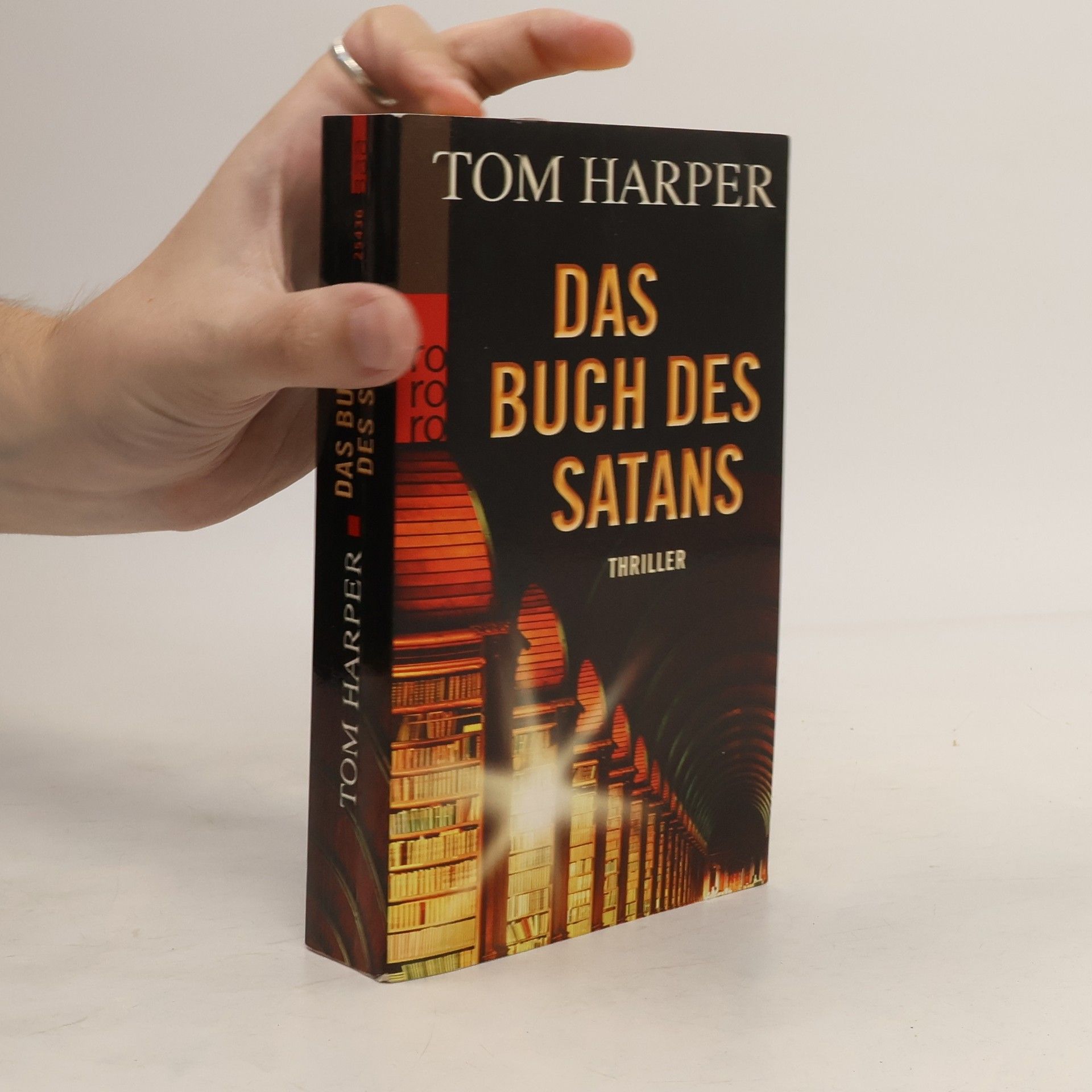 Edwin Thomas Das Buch des Satans