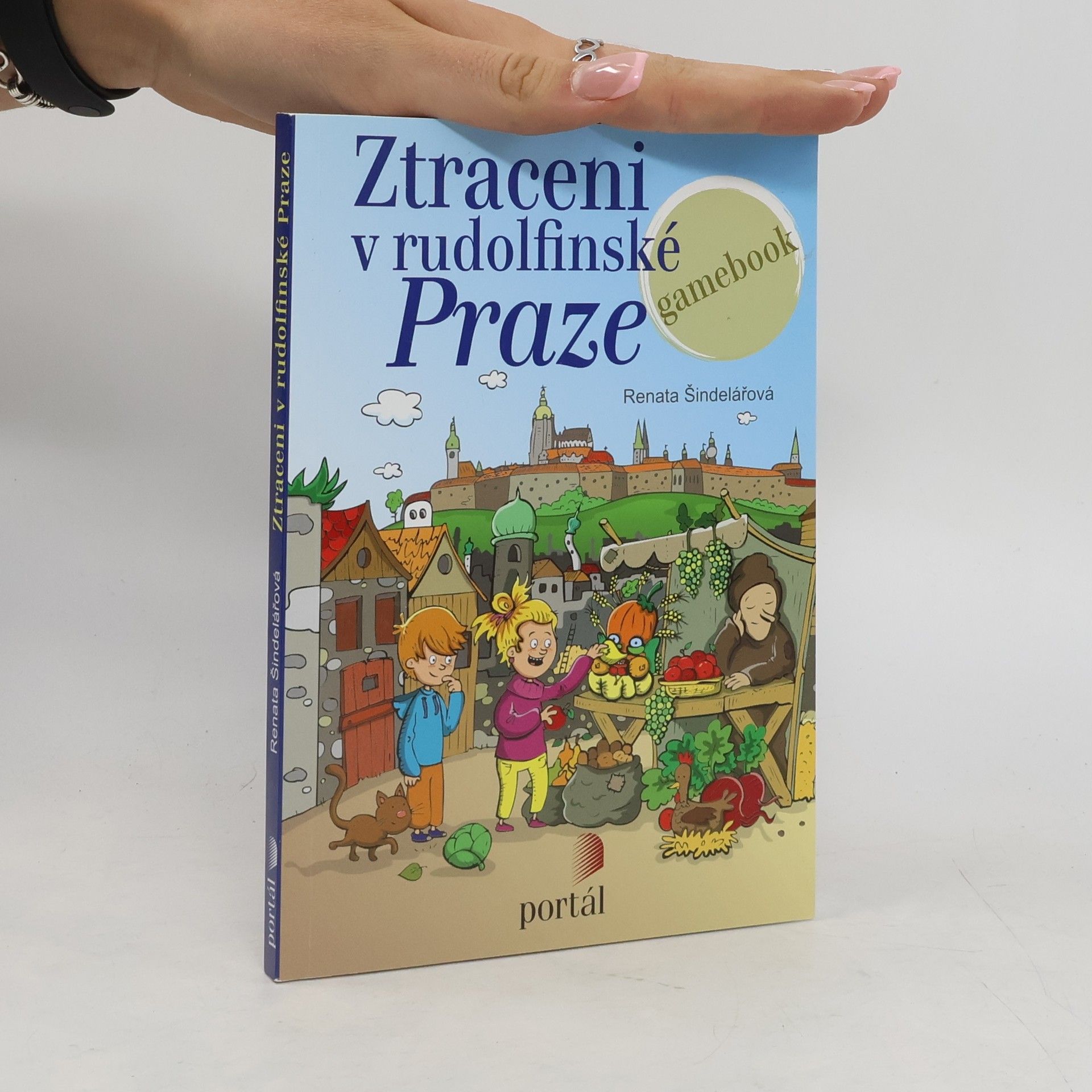 Šindelářová Renata Ztraceni v rudolfinské Praze