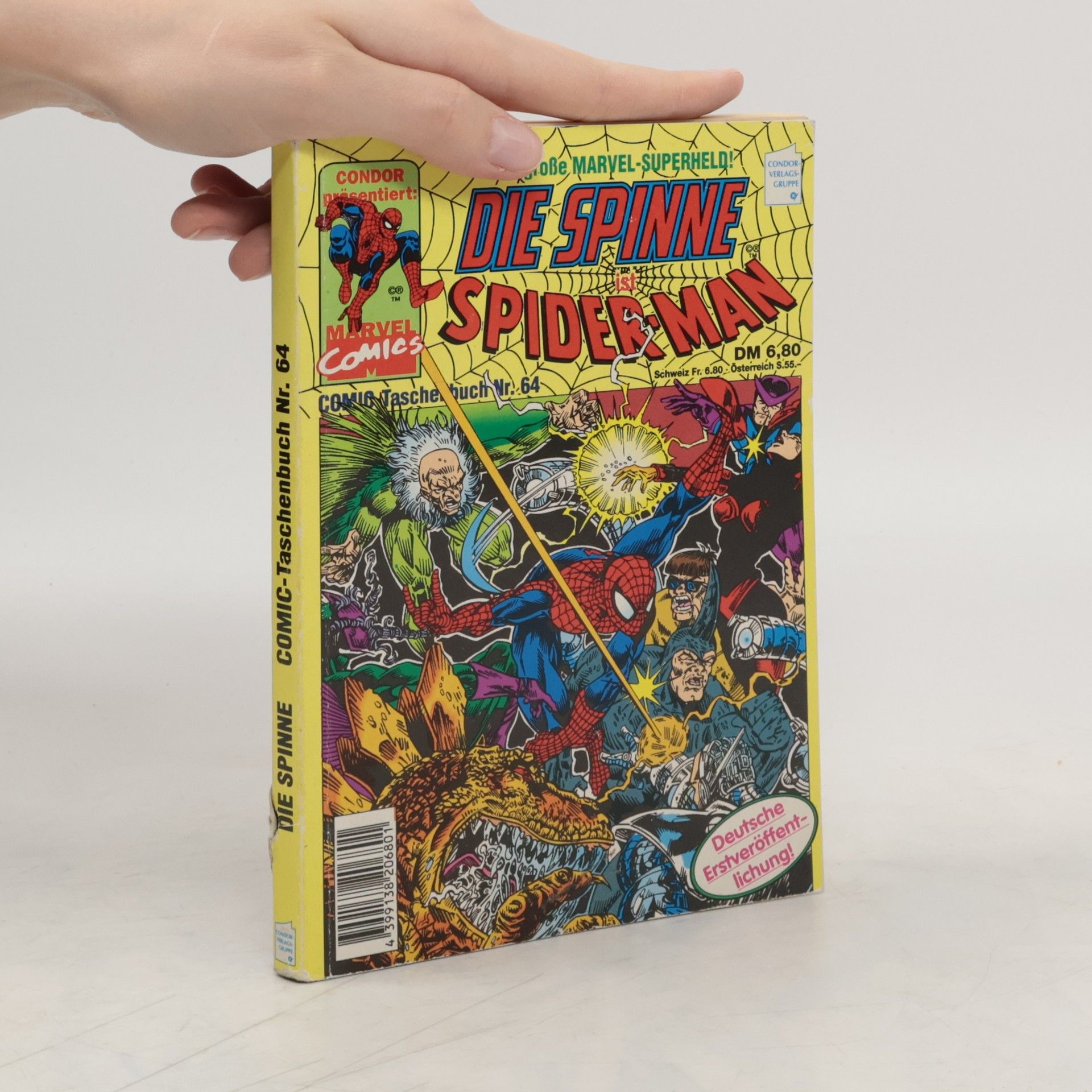 kolektiv Die spinne Spider-Man