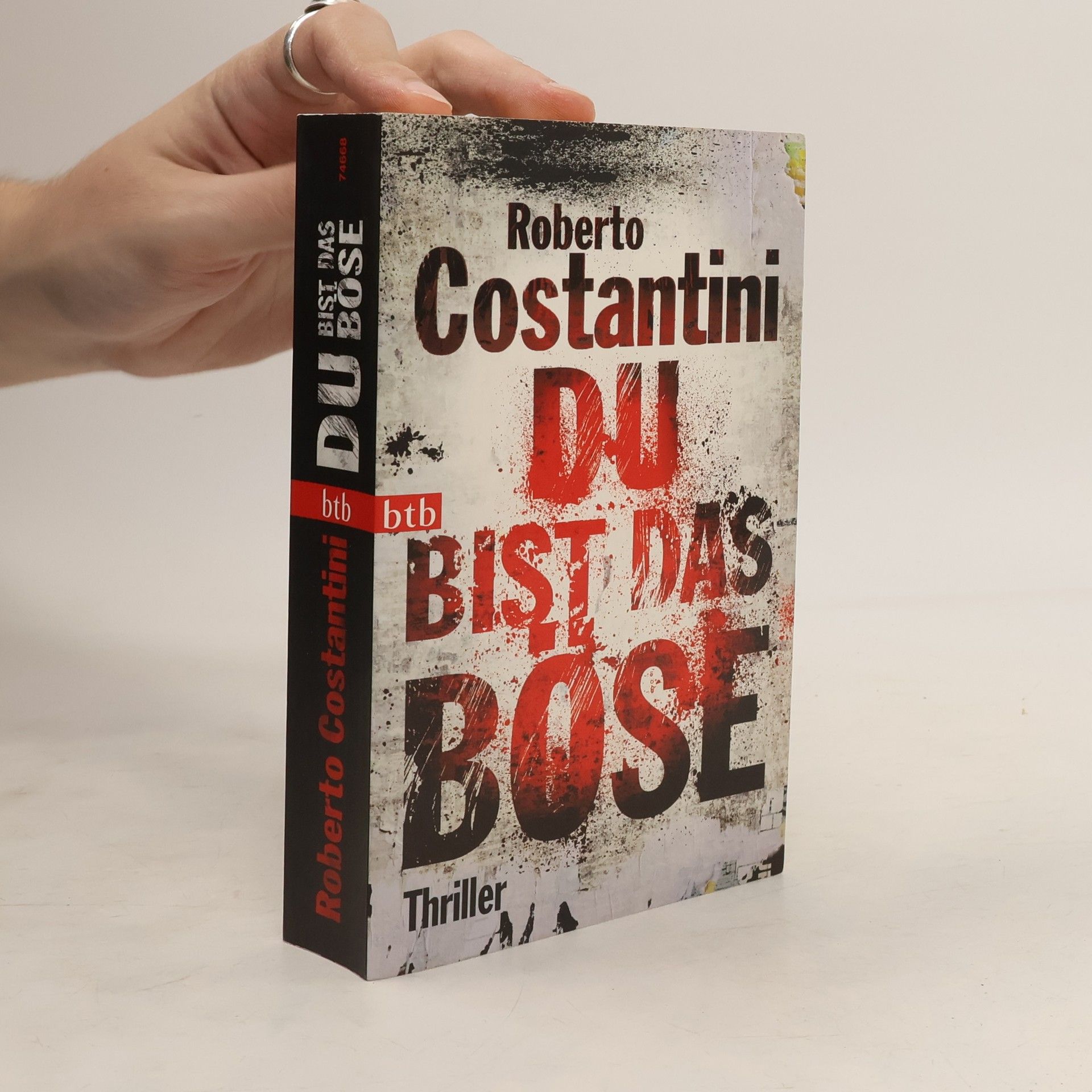 Roberto Costantini Du bist das Böse