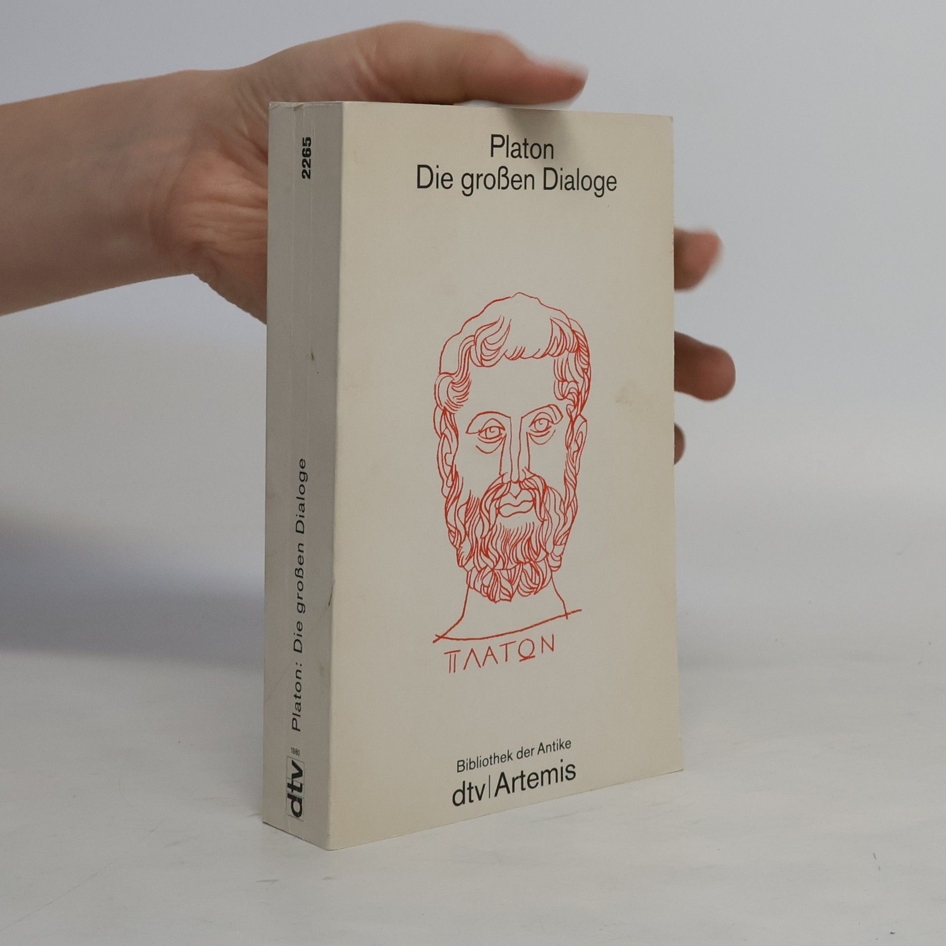 Plato Die grossen Dialoge