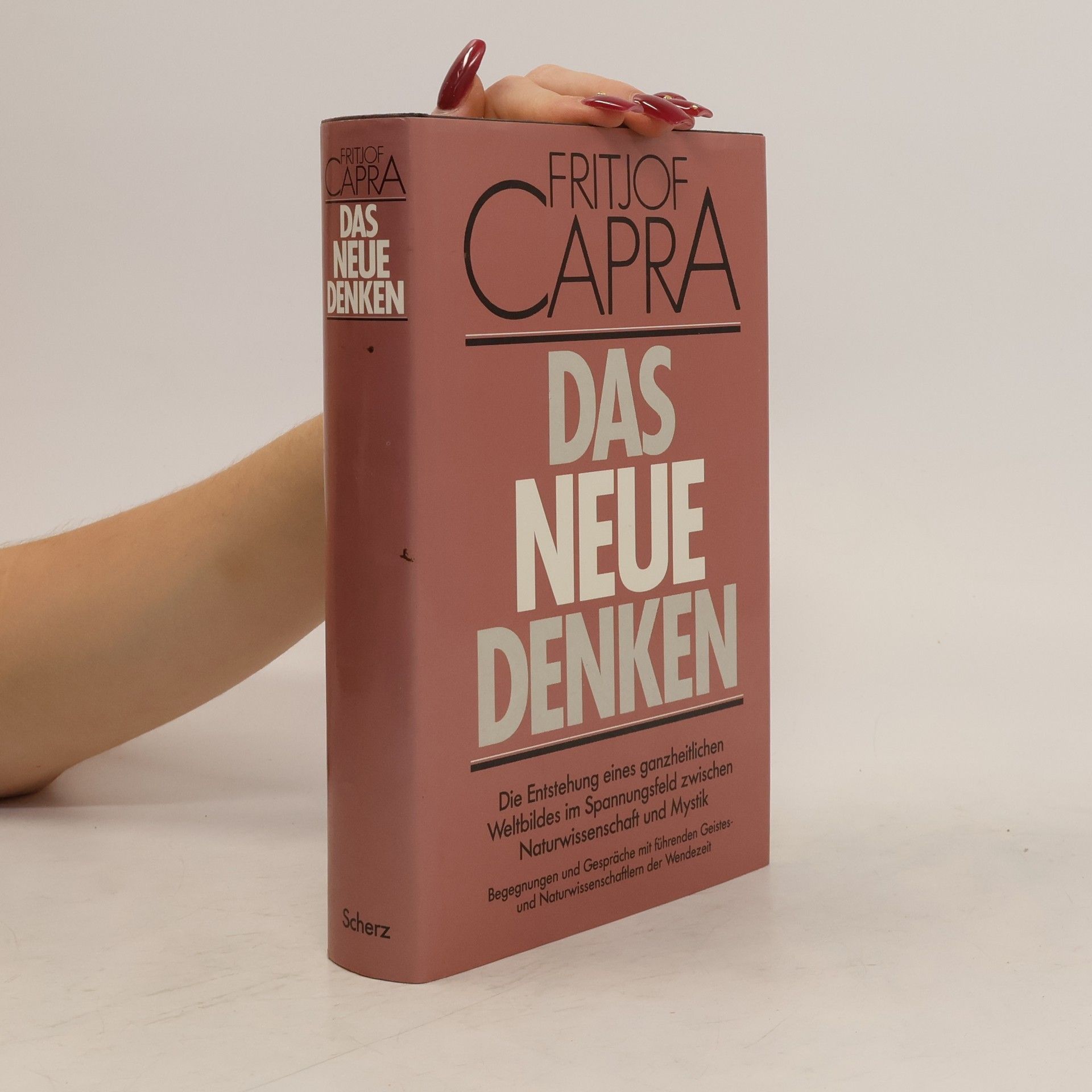 Fritjof Capra Das Neue Denken