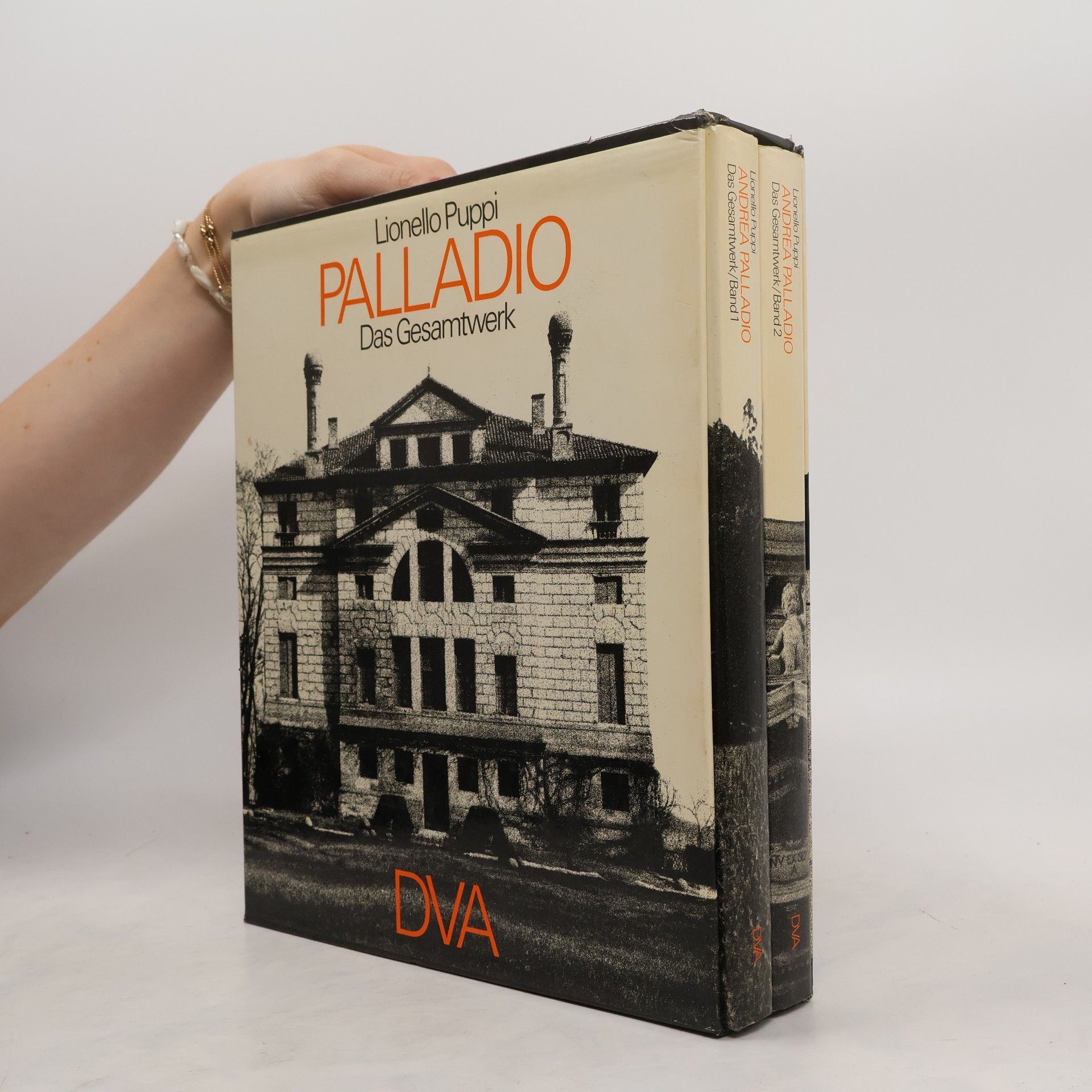 Lionello Puppi Andrea Palladio. Das Gesamtwerk (2 svazky)