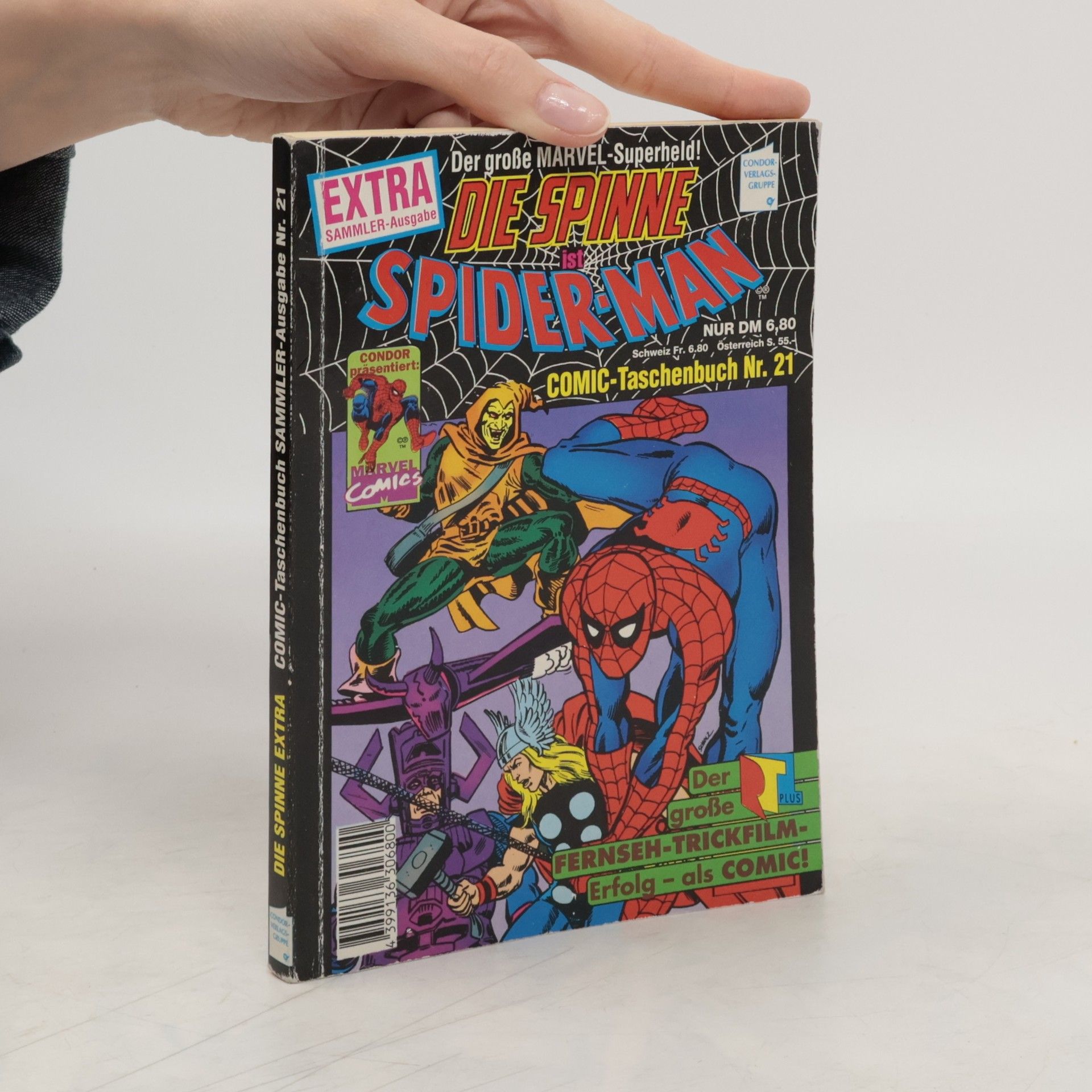 kolektiv Die spinne Spiderman