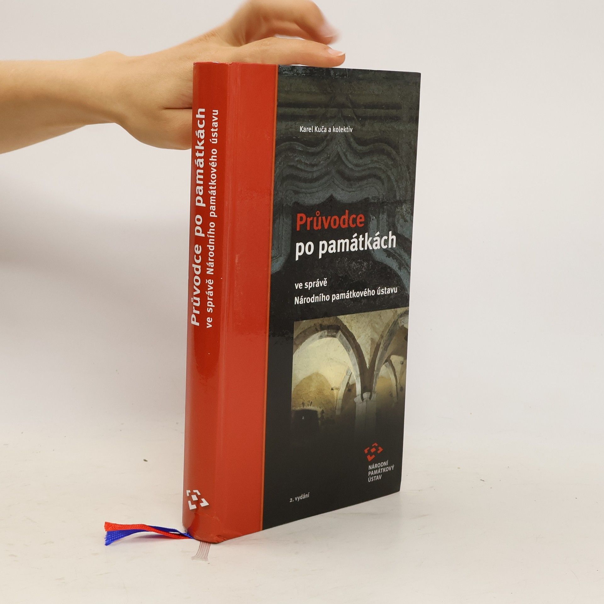 Karel Kuča Průvodce po památkách : ve správě Národního památkového ústavu