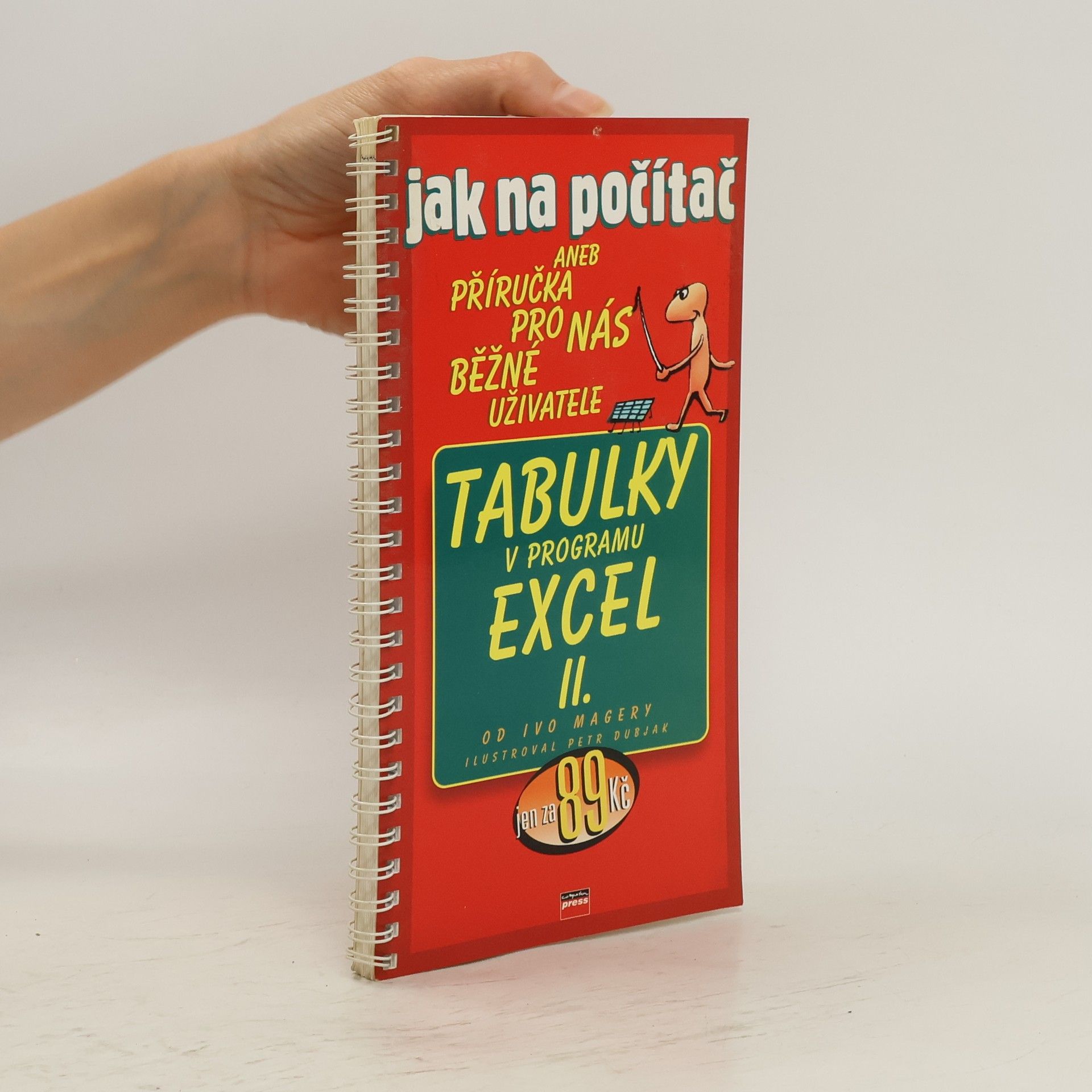 Ivo Magera Tabulky v Programu Excel II.