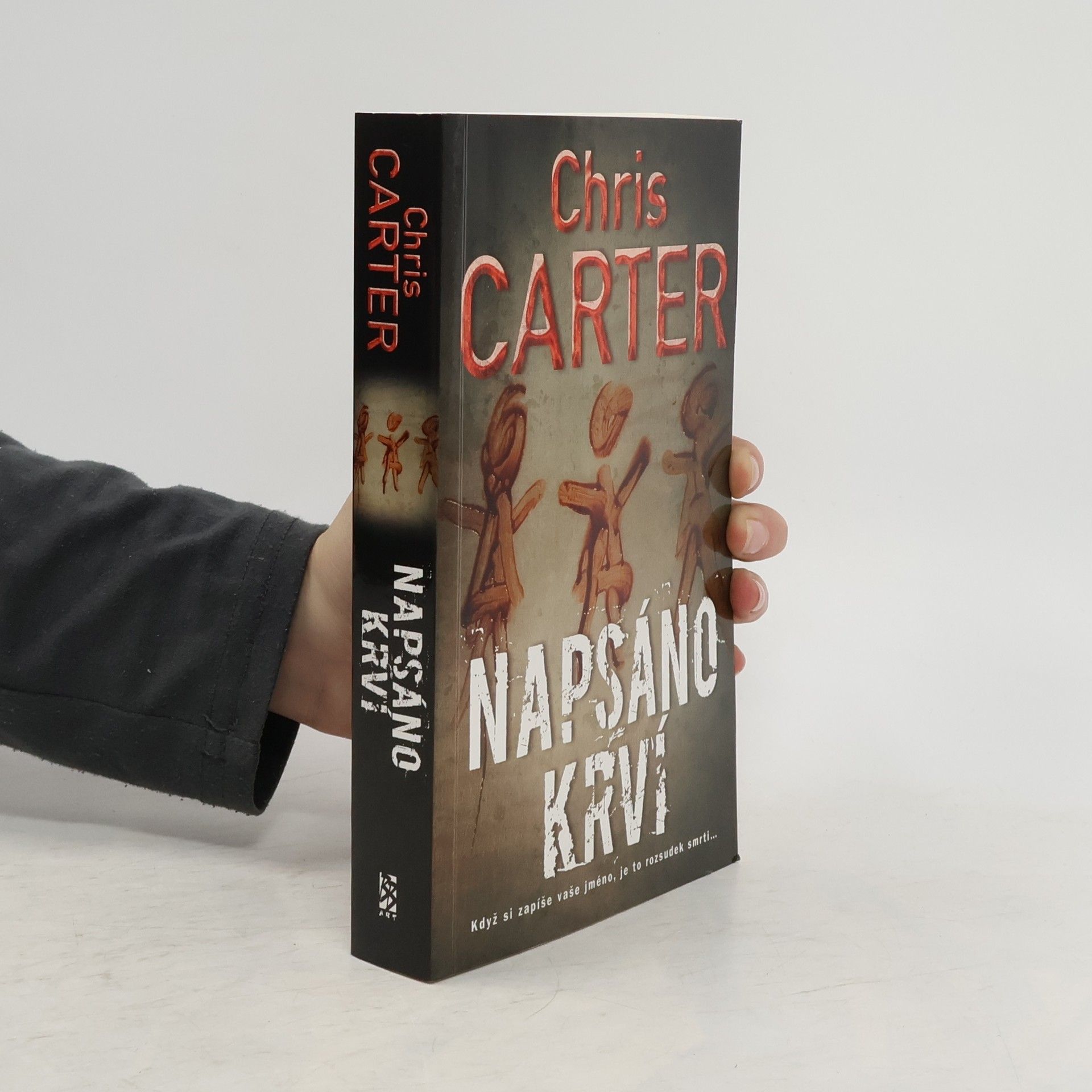 Chris Carter Napsáno krví
